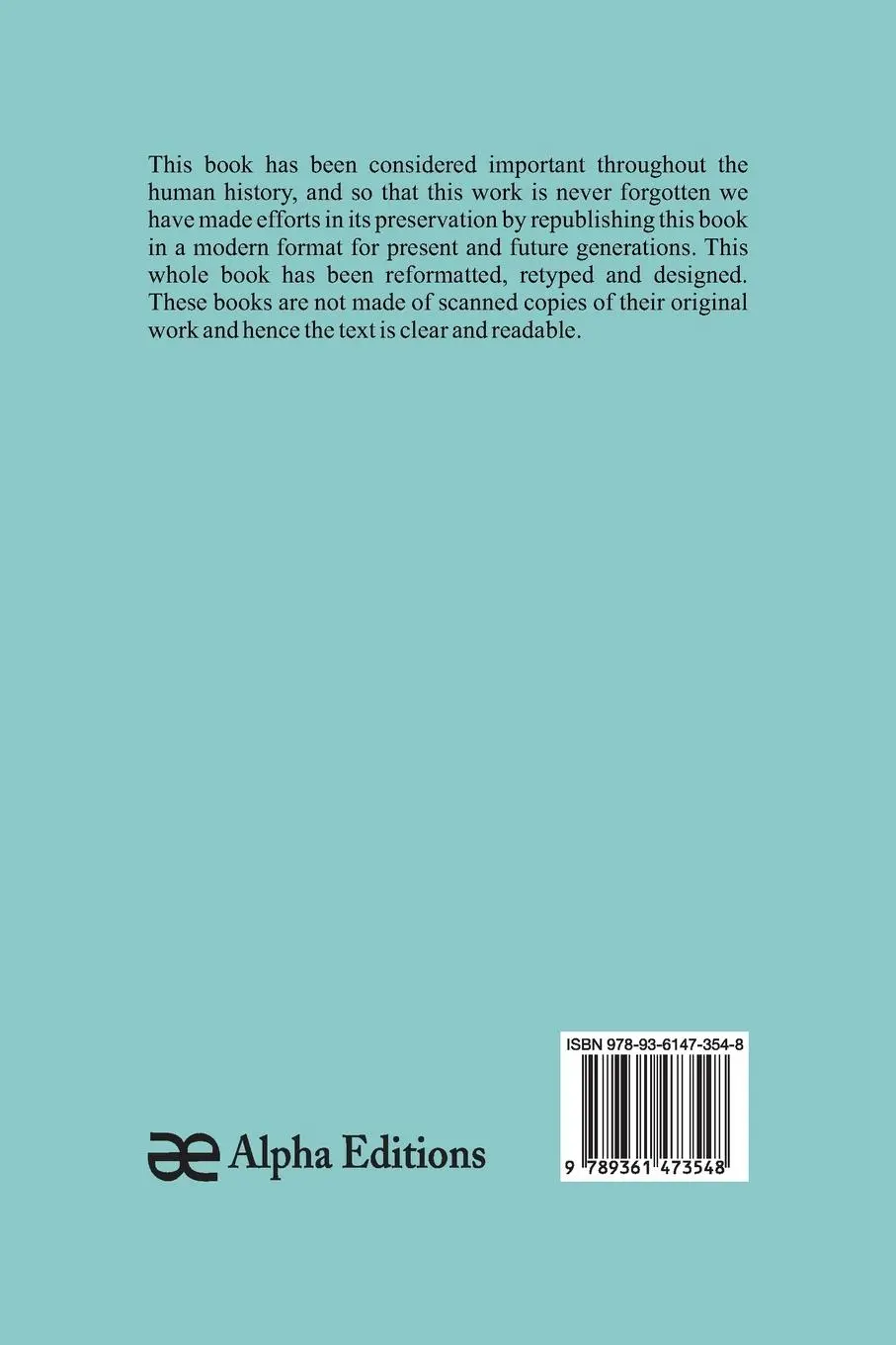 Rückseite: 9789361473548 | Porto Rico | Its History, Products and Possibilities | A. D. Hall