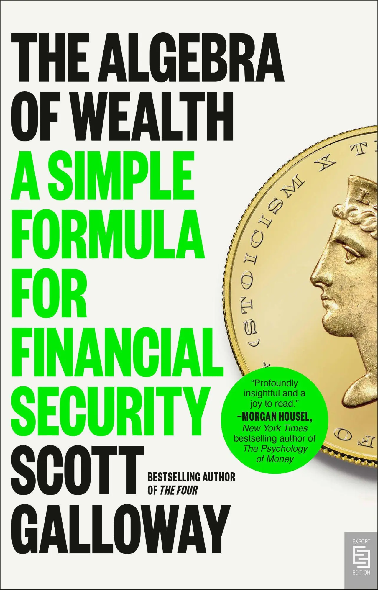 Cover: 9798217183548 | The Algebra of Wealth | A Simple Formula for Financial Security | Buch