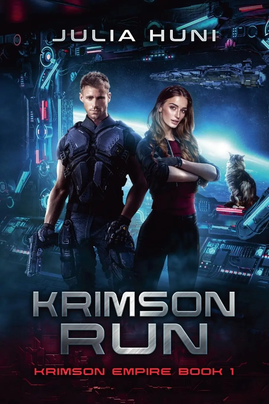 Cover: 9798223573548 | Krimson Run | Julia Huni | Taschenbuch | Englisch | 2023