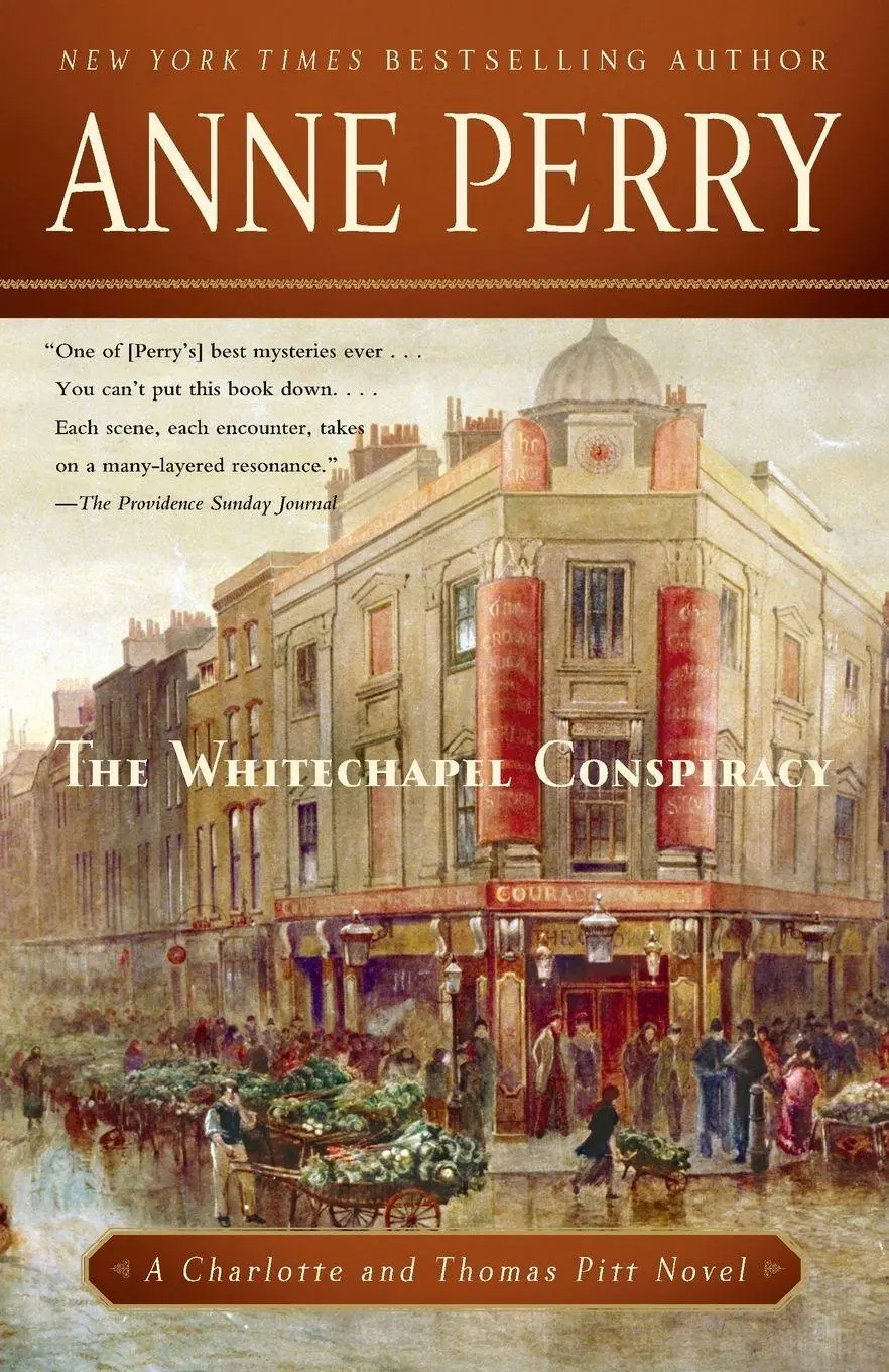 Cover: 9780345523648 | The Whitechapel Conspiracy | A Charlotte and Thomas Pitt Novel | Perry
