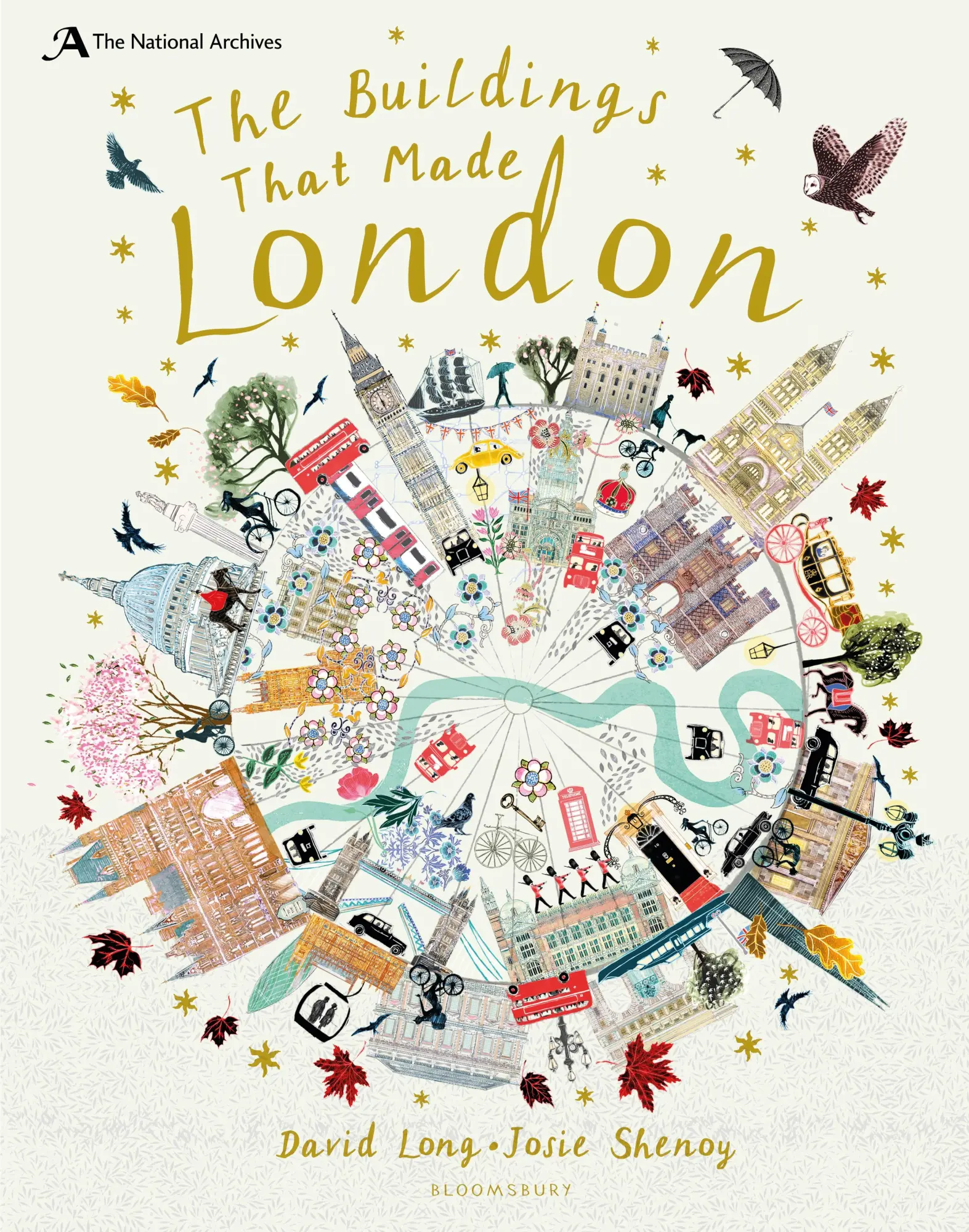 Cover: 9781408883648 | The National Archives: The Buildings That Made London | David Long
