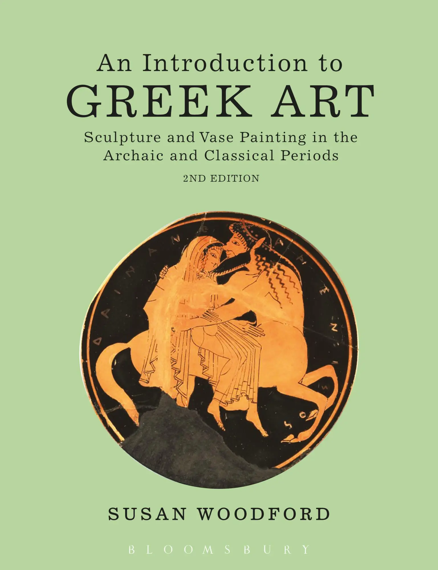 Cover: 9781472523648 | An Introduction to Greek Art | Susan Woodford | Taschenbuch | Englisch