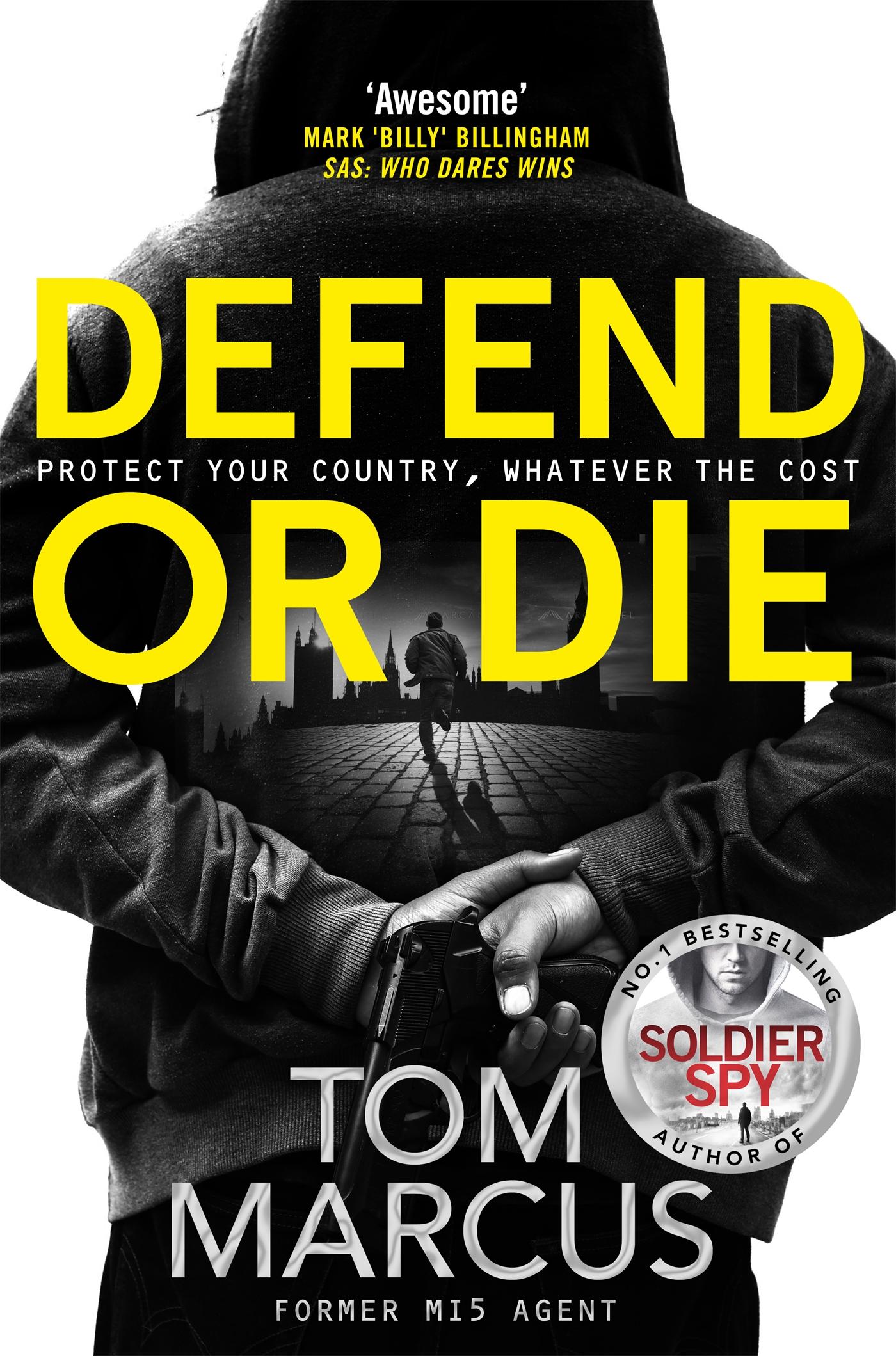 Cover: 9781509863648 | Defend or Die | Tom Marcus | Taschenbuch | Kartoniert / Broschiert