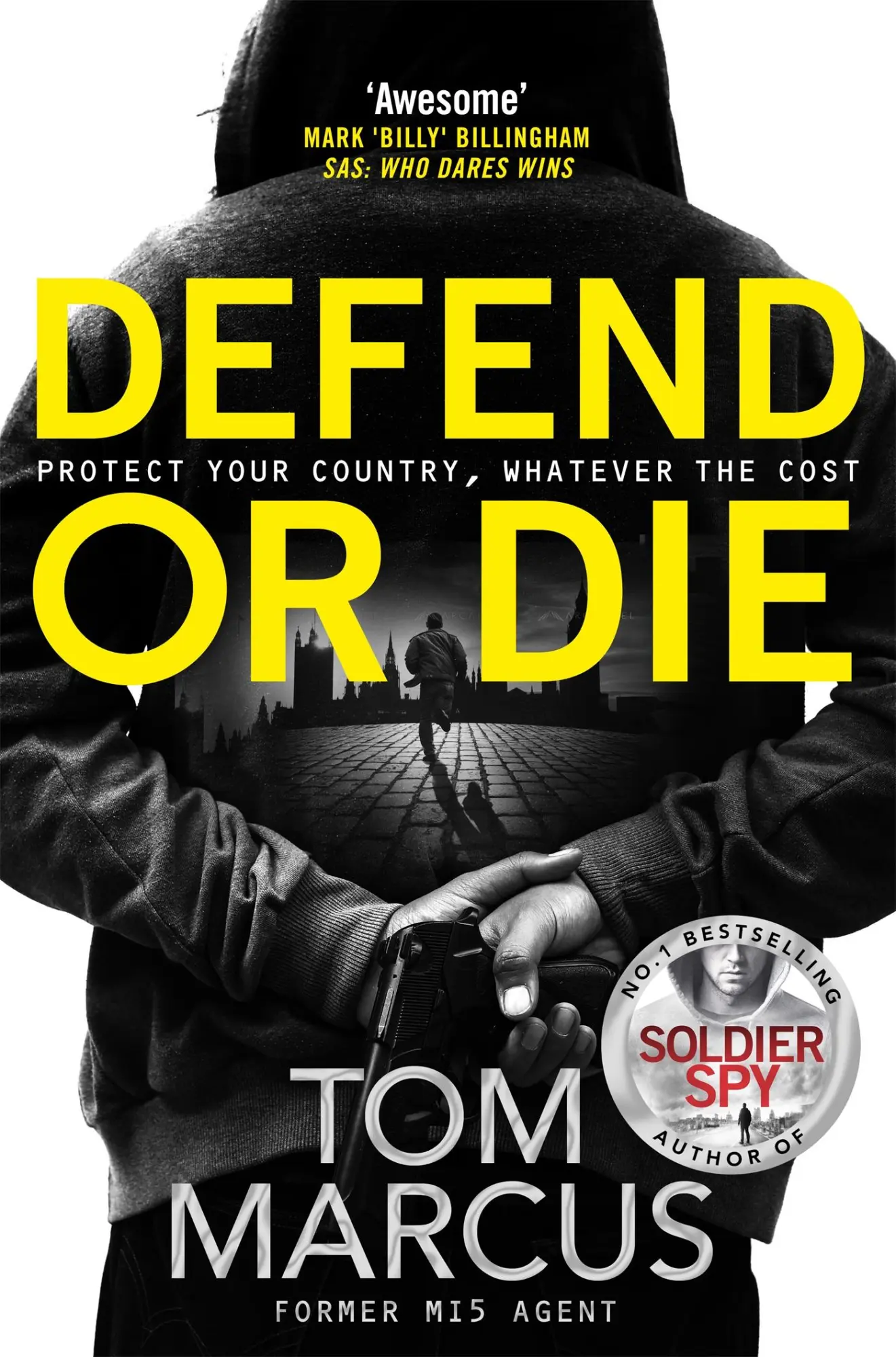 Cover: 9781509863648 | Defend or Die | Tom Marcus | Taschenbuch | Kartoniert / Broschiert