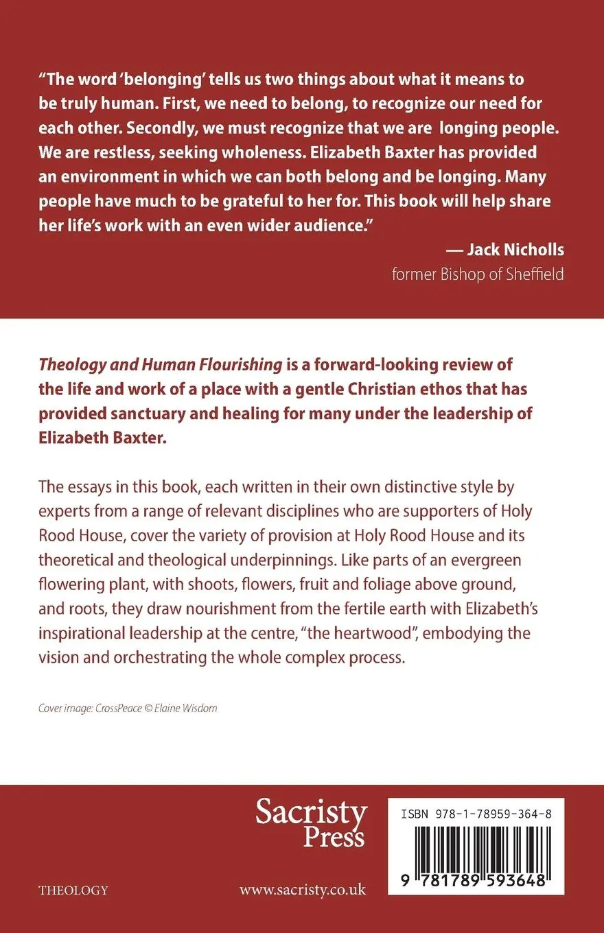 Rückseite: 9781789593648 | Theology and Human Flourishing | Essays in Honour of Elizabeth Baxter