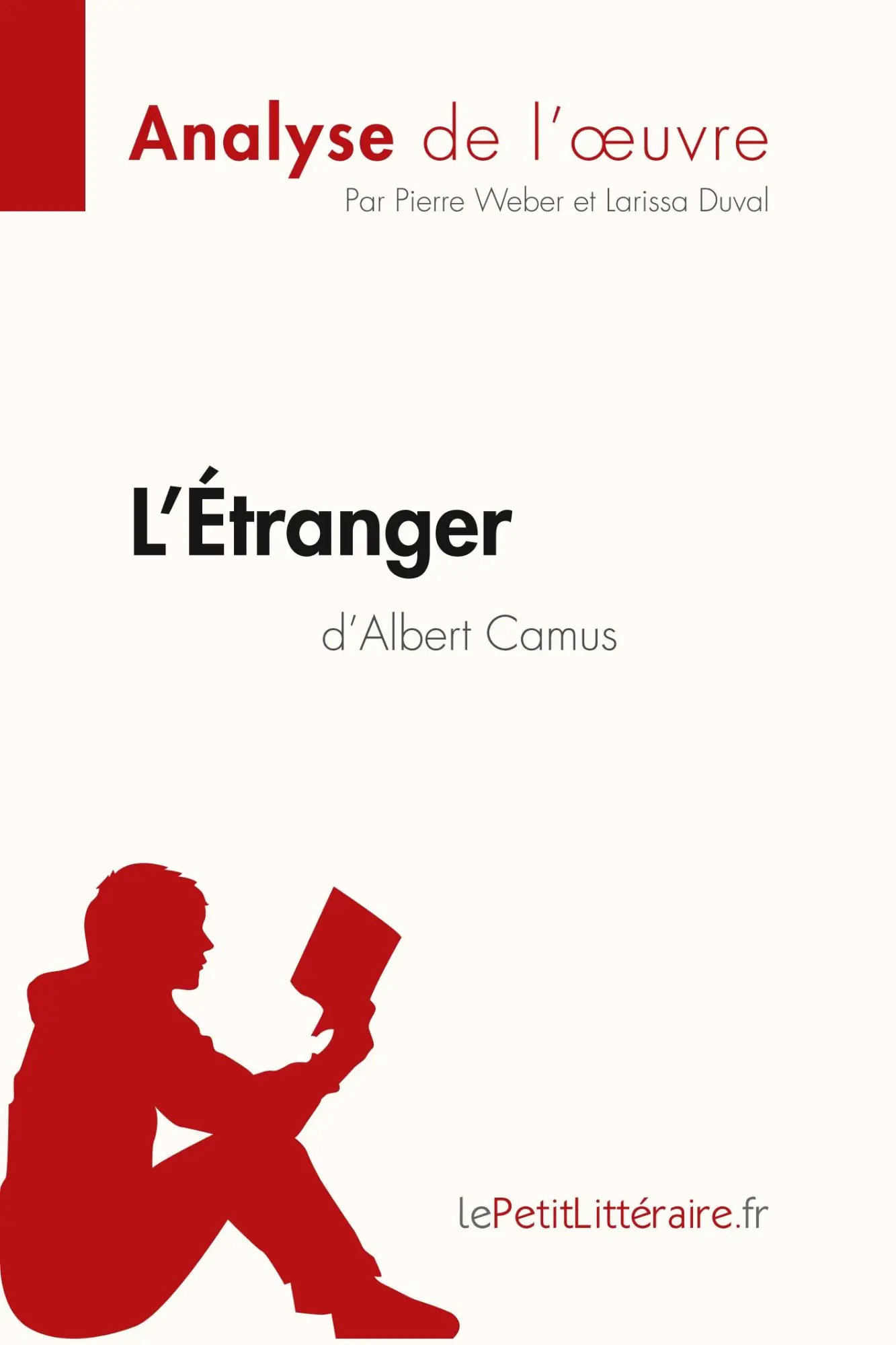 Cover: 9782806213648 | L'Étranger d'Albert Camus (Analyse de l'¿uvre) | Taschenbuch | 32 S.