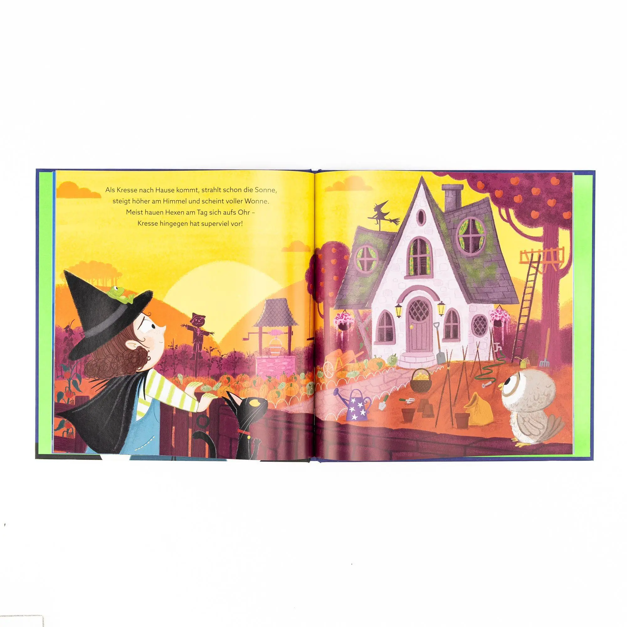Bild: 9783505153648 | Die kleine Kürbishexe | Helen Docherty | Buch | 32 S. | Deutsch | 2026