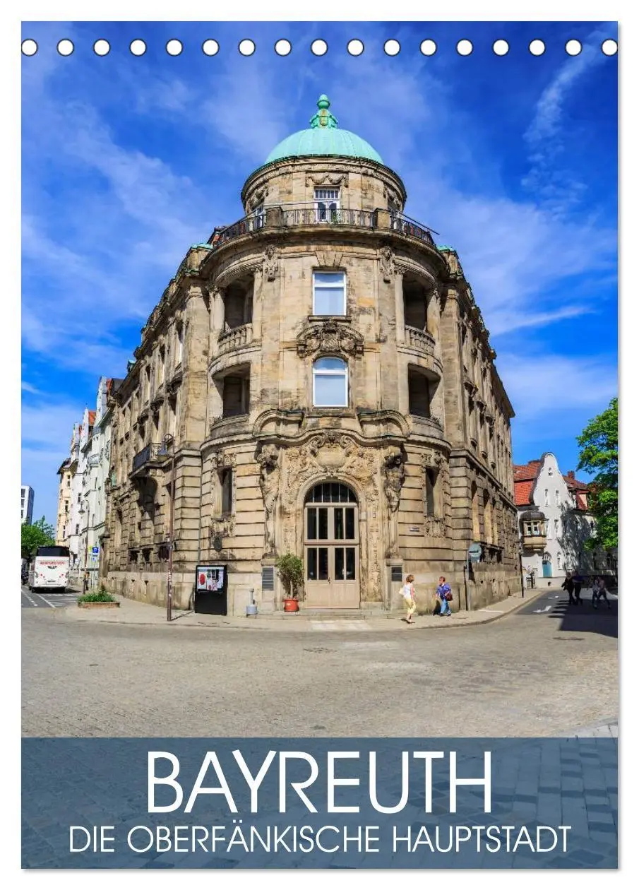 Cover: 9783516423648 | Bayreuth - die oberfränkische Hauptstadt (Tischkalender 2026 DIN A5...