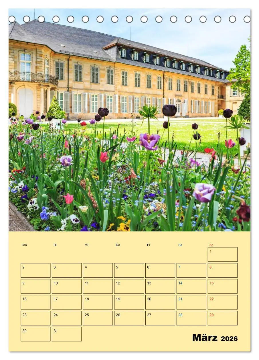 Bild: 9783516423648 | Bayreuth - die oberfränkische Hauptstadt (Tischkalender 2026 DIN A5...
