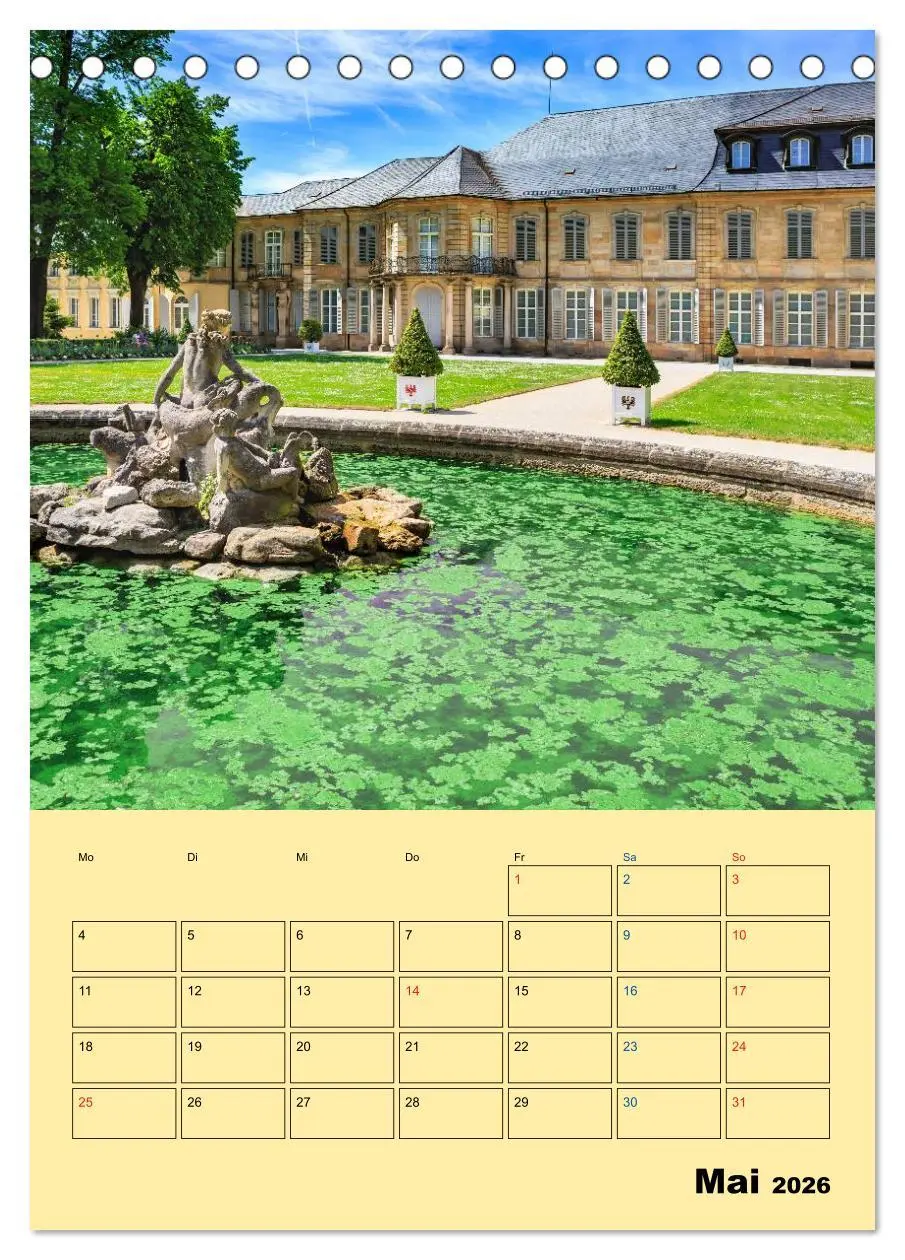 Bild: 9783516423648 | Bayreuth - die oberfränkische Hauptstadt (Tischkalender 2026 DIN A5...