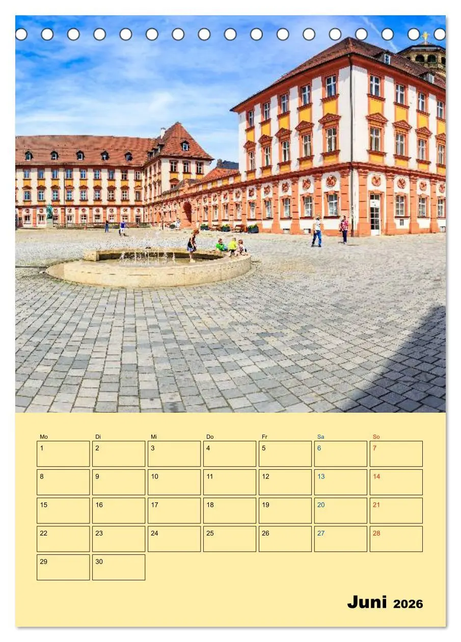 Bild: 9783516423648 | Bayreuth - die oberfränkische Hauptstadt (Tischkalender 2026 DIN A5...