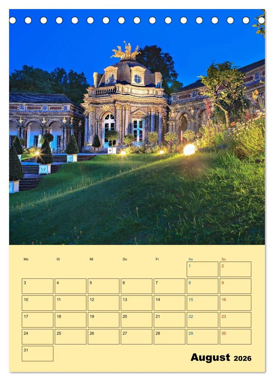 Bild: 9783516423648 | Bayreuth - die oberfränkische Hauptstadt (Tischkalender 2026 DIN A5...