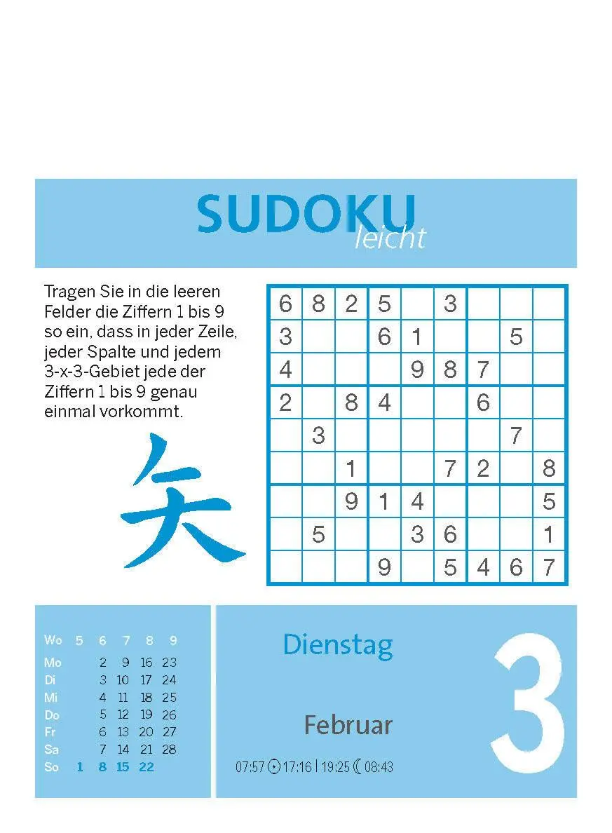 Bild: 9783517103648 | Gehirnjogging 2026 - 313 knifflige Denksporträtsel fürs tägliche...