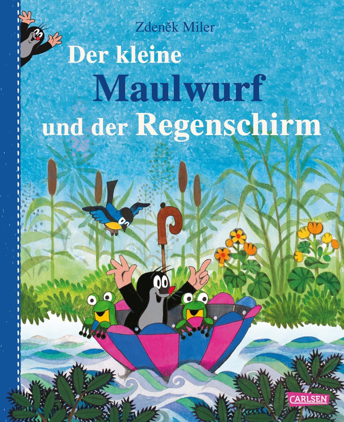 Cover: 9783551523648 | Der kleine Maulwurf und der Regenschirm | Zdenek Miler (u. a.) | Buch