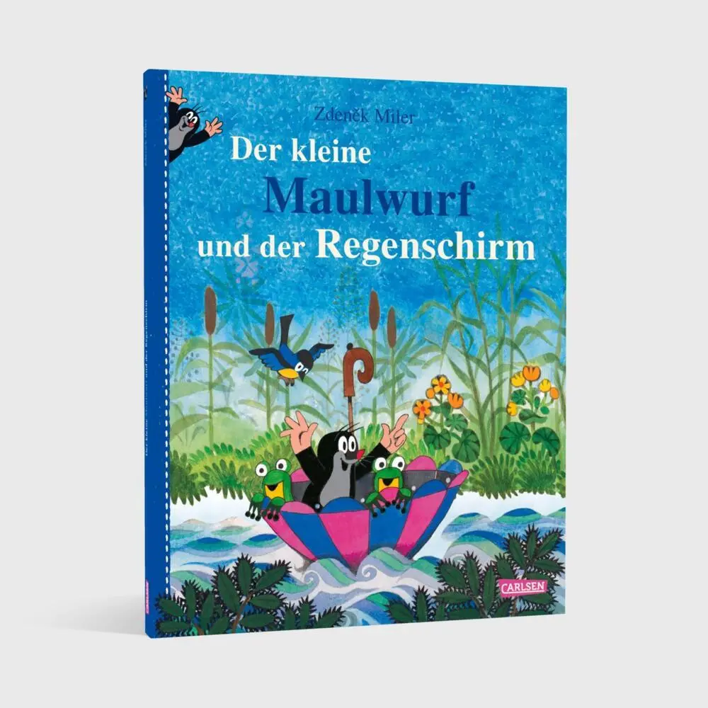 Bild: 9783551523648 | Der kleine Maulwurf und der Regenschirm | Zdenek Miler (u. a.) | Buch