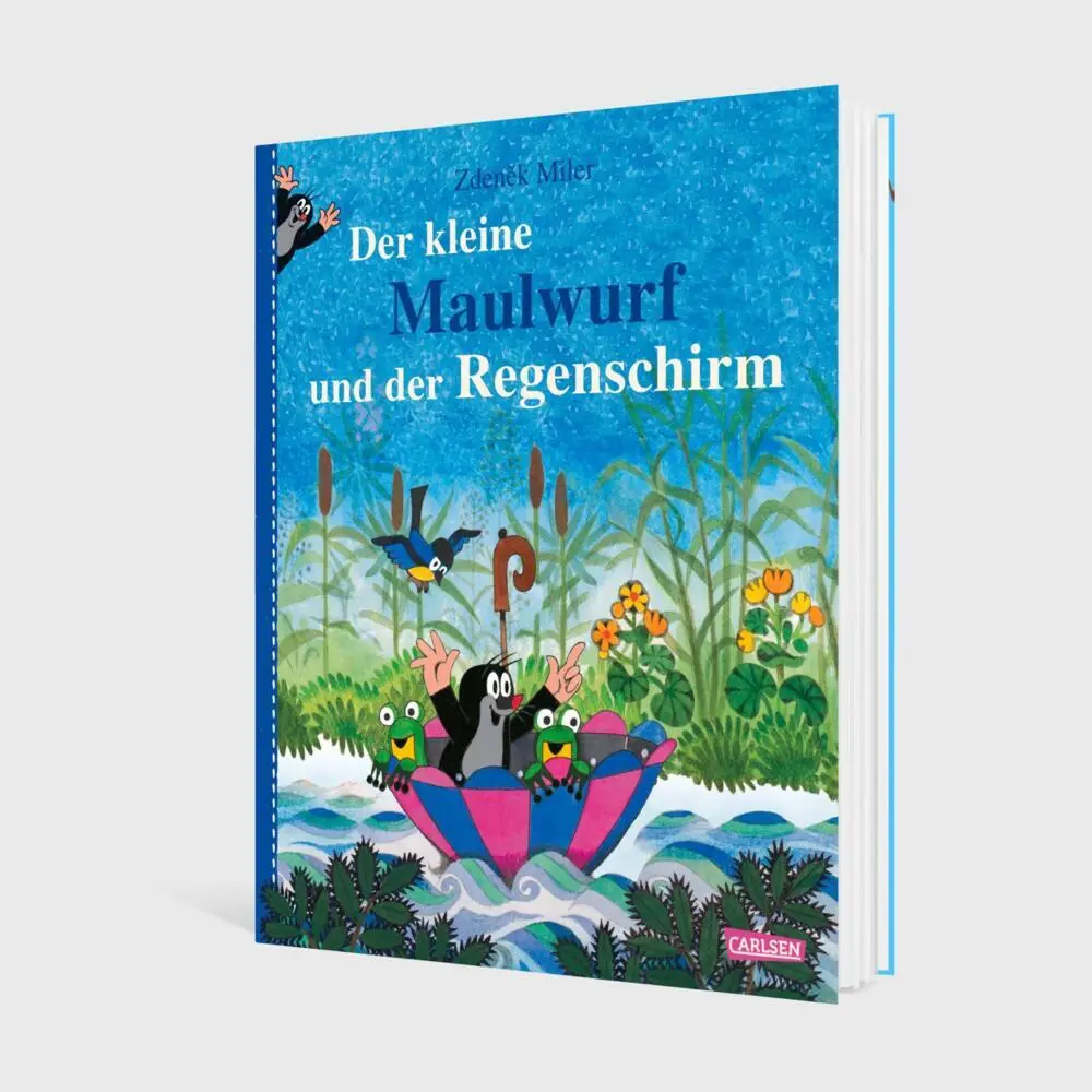 Bild: 9783551523648 | Der kleine Maulwurf und der Regenschirm | Zdenek Miler (u. a.) | Buch