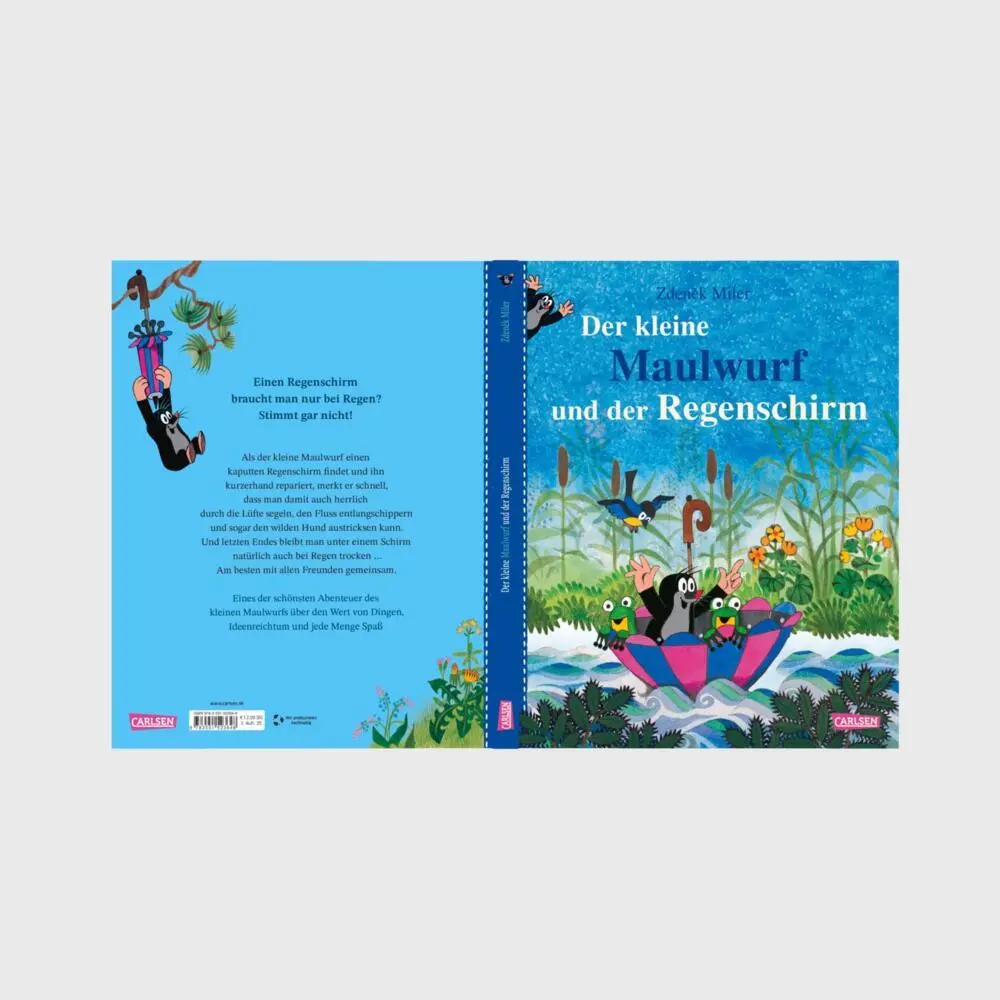 Bild: 9783551523648 | Der kleine Maulwurf und der Regenschirm | Zdenek Miler (u. a.) | Buch