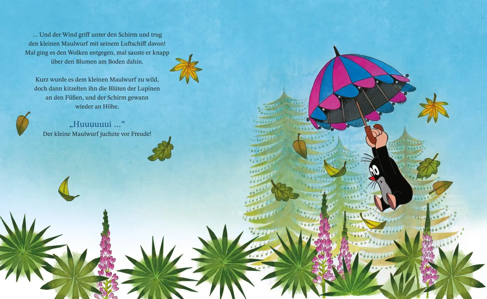 Bild: 9783551523648 | Der kleine Maulwurf und der Regenschirm | Zdenek Miler (u. a.) | Buch