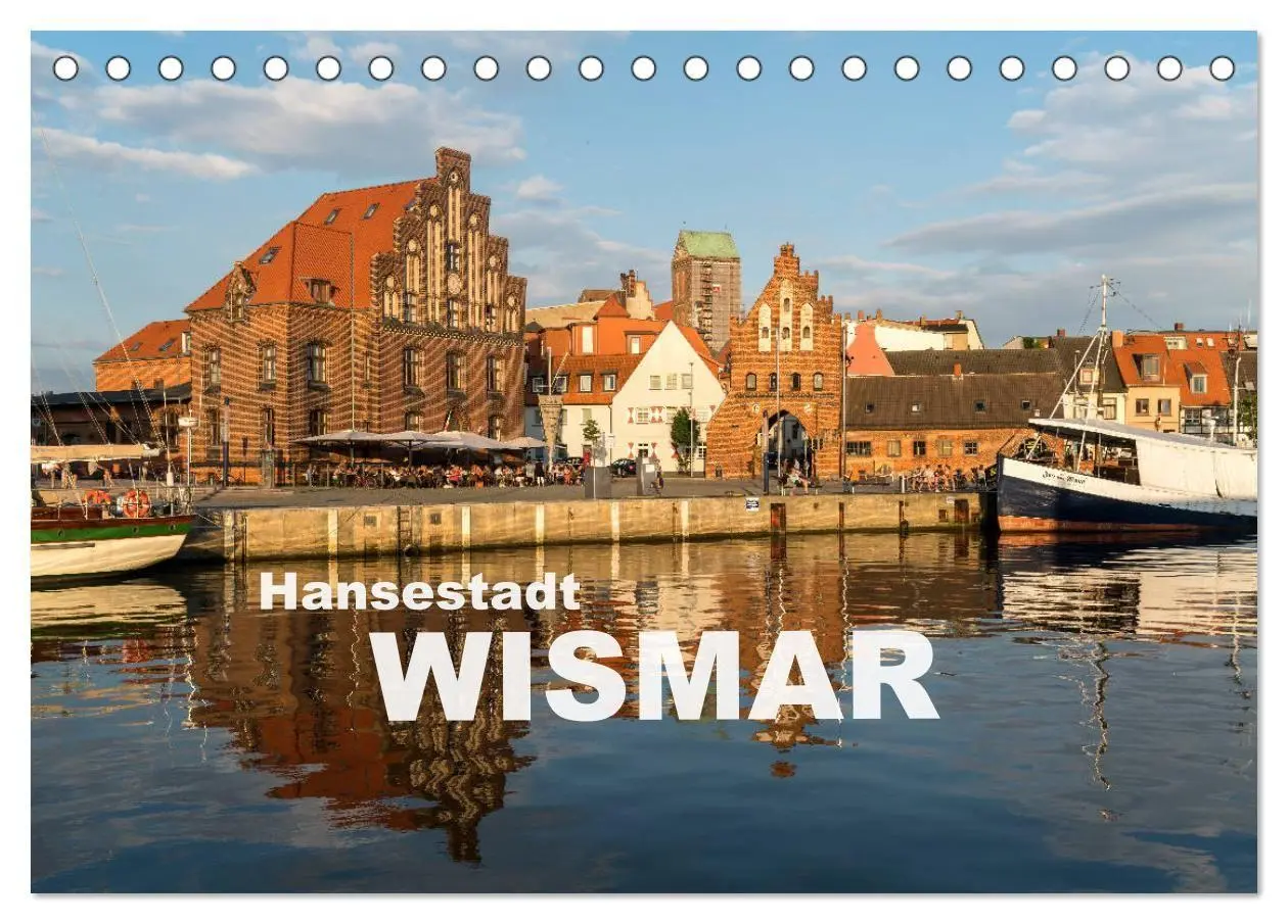 Cover: 9783569823648 | Hansestadt Wismar (Tischkalender 2027 DIN A5 quer), CALVENDO...
