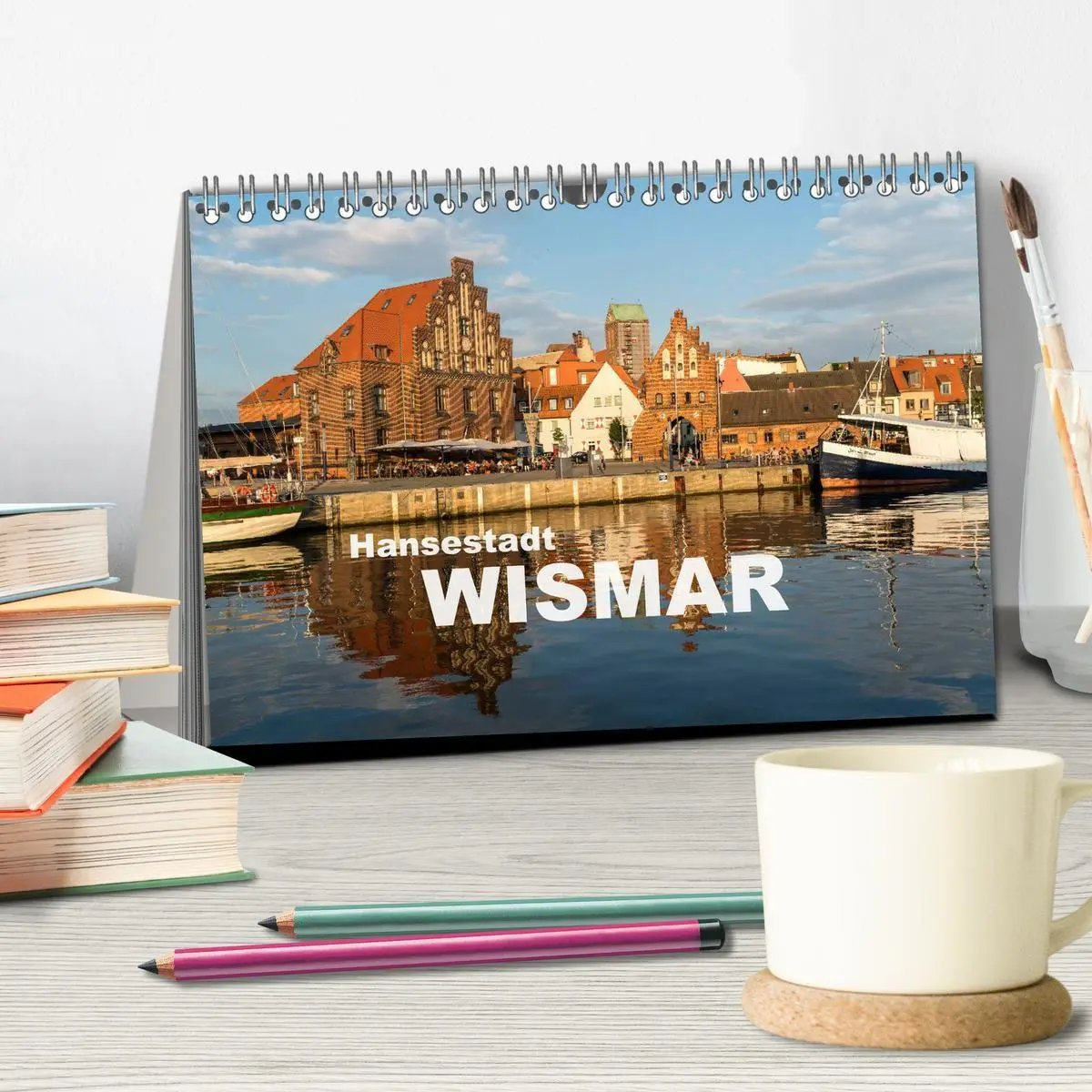 Bild: 9783569823648 | Hansestadt Wismar (Tischkalender 2027 DIN A5 quer), CALVENDO...