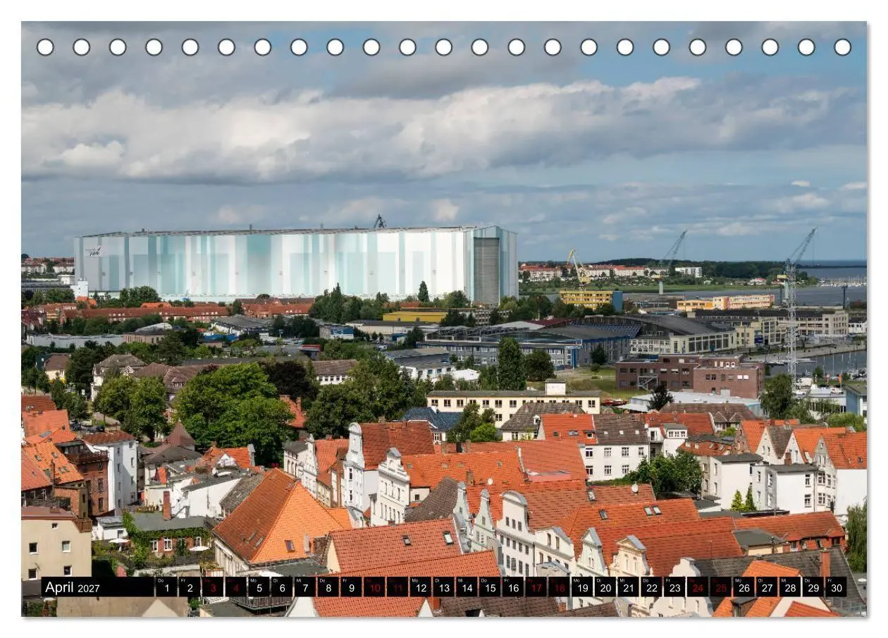 Bild: 9783569823648 | Hansestadt Wismar (Tischkalender 2027 DIN A5 quer), CALVENDO...