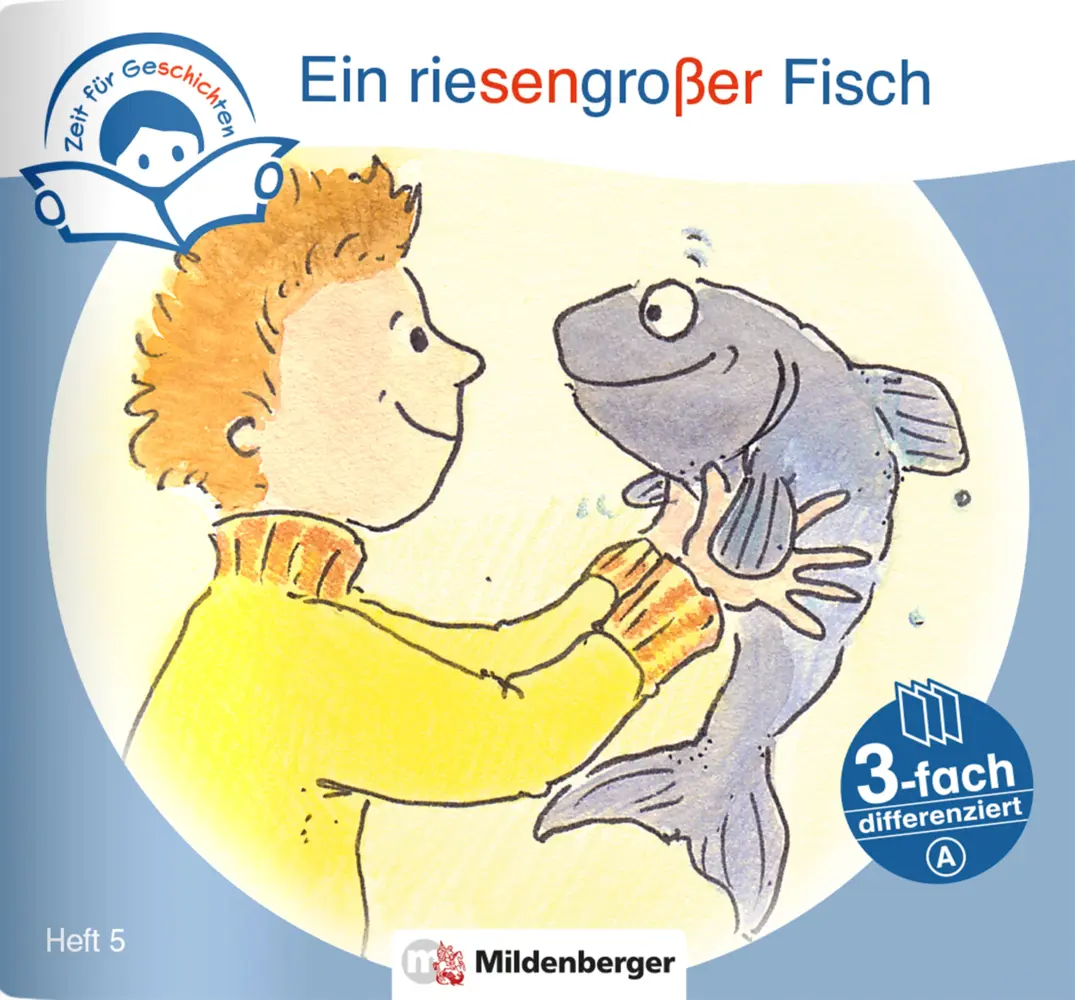 Cover: 9783619243648 | Zeit für Geschichten - 3-fach differenziert, Heft 5: Ein...