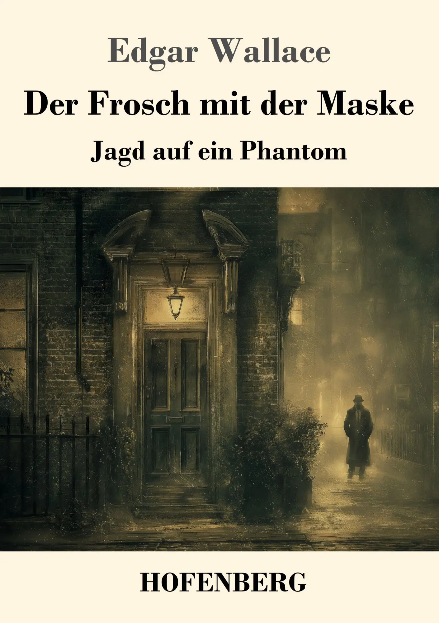 Cover: 9783743753648 | Der Frosch mit der Maske | Jagd auf ein Phantom | Edgar Wallace | Buch