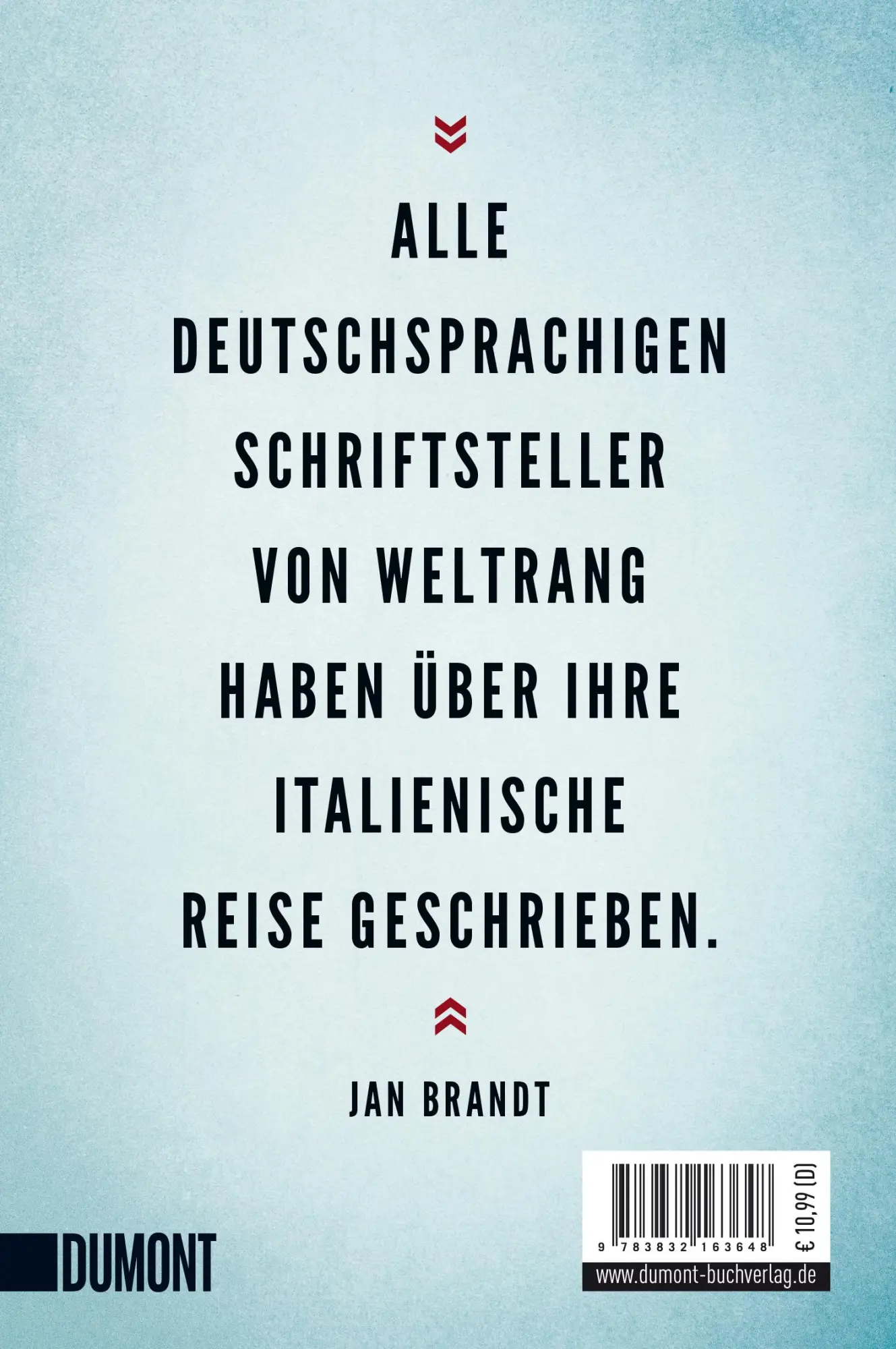 Rückseite: 9783832163648 | Tod in Turin | Jan Brandt | Taschenbuch | DuMont Taschenbücher | 2016