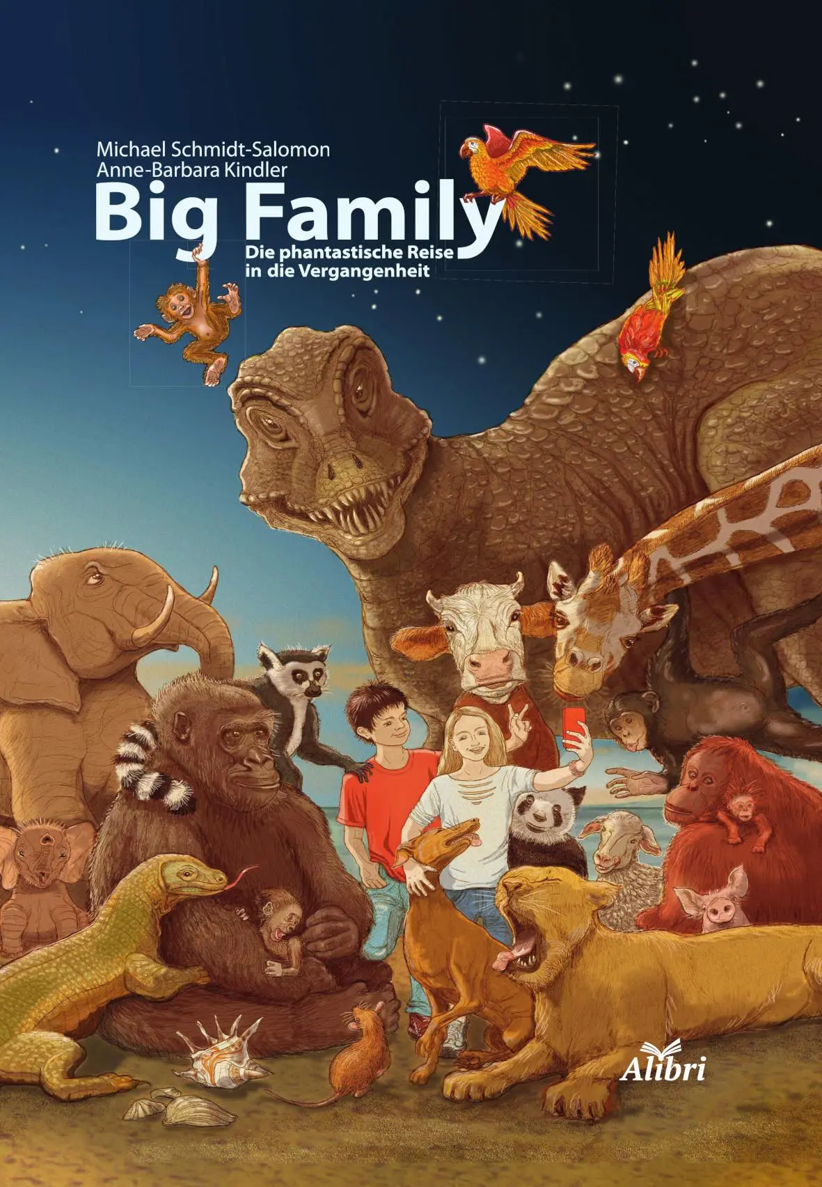 Cover: 9783865693648 | Big Family | Michael Schmidt-Salomon | Buch | 36 S. | Deutsch | 2022