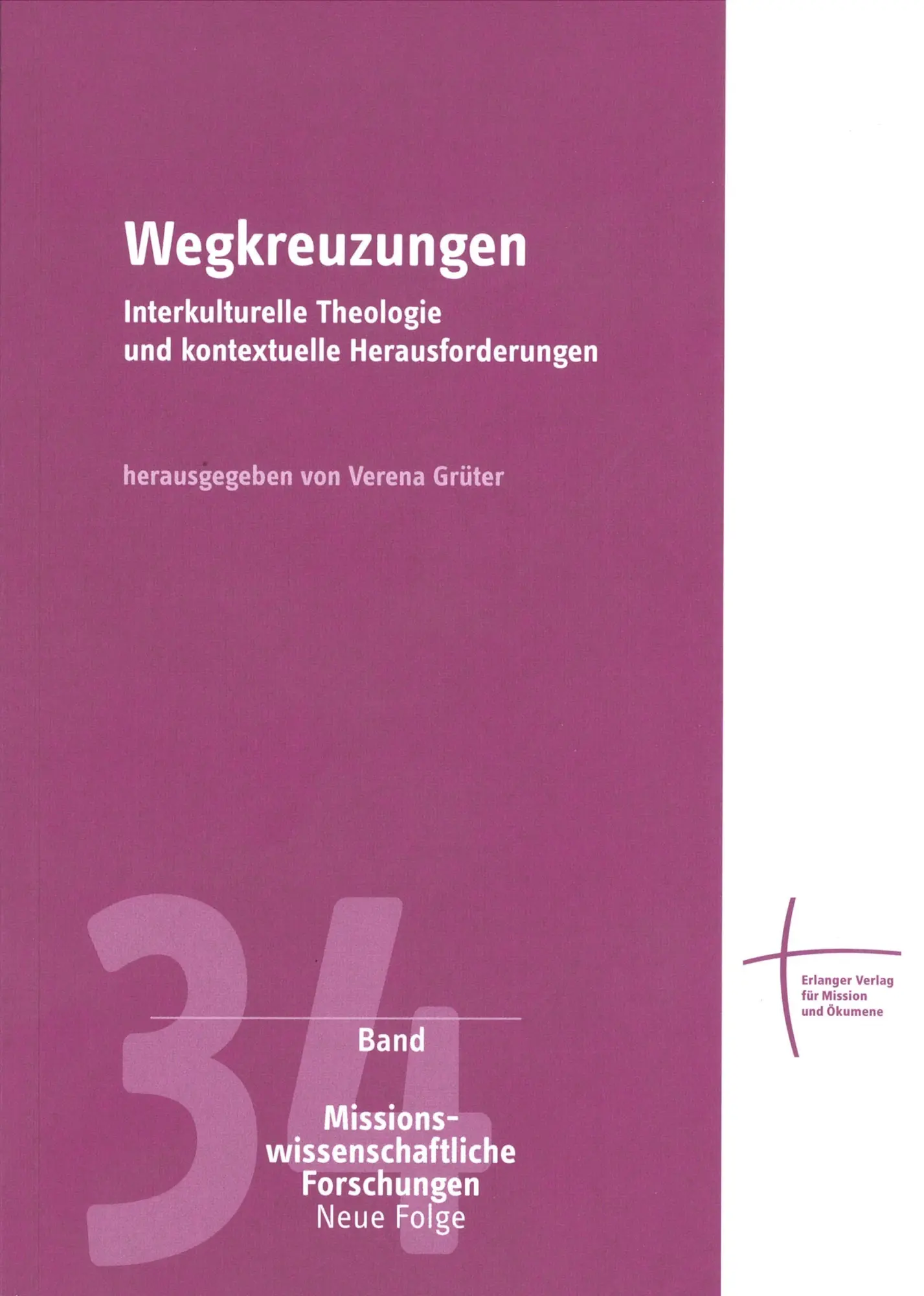 Cover: 9783872143648 | Wegkreuzungen | Dieter Becker | Taschenbuch | 281 S. | Deutsch | 2017