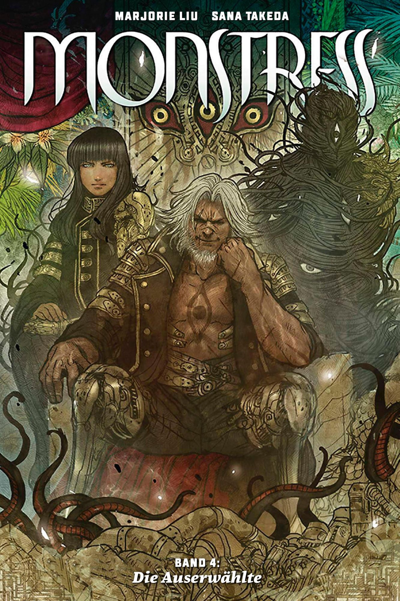 Cover: 9783959813648 | Monstress 4 | Marjorie Liu | Taschenbuch | Monstress | 144 S. | 2019