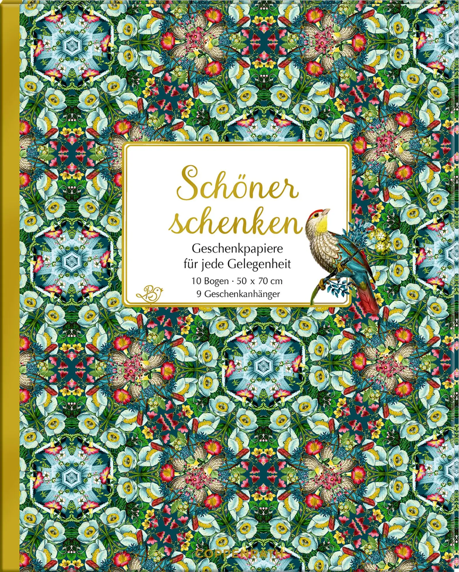 Cover: 4050003953748 | Geschenkpapier-Buch | Barbara Behr | Taschenbuch | 10 S. | Deutsch