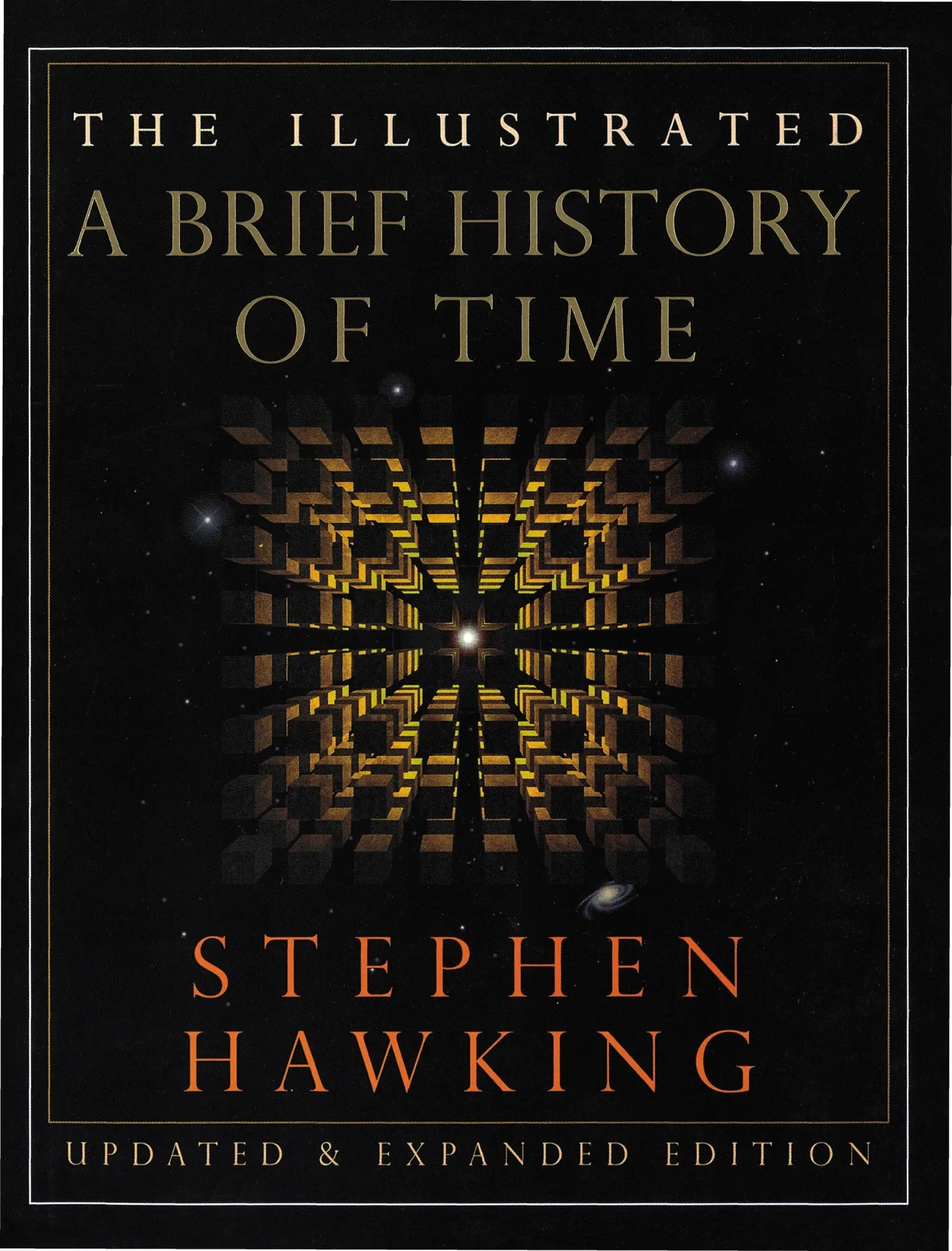 Cover: 9780553103748 | The Illustrated a Brief History of Time | Updated and Expanded Edition