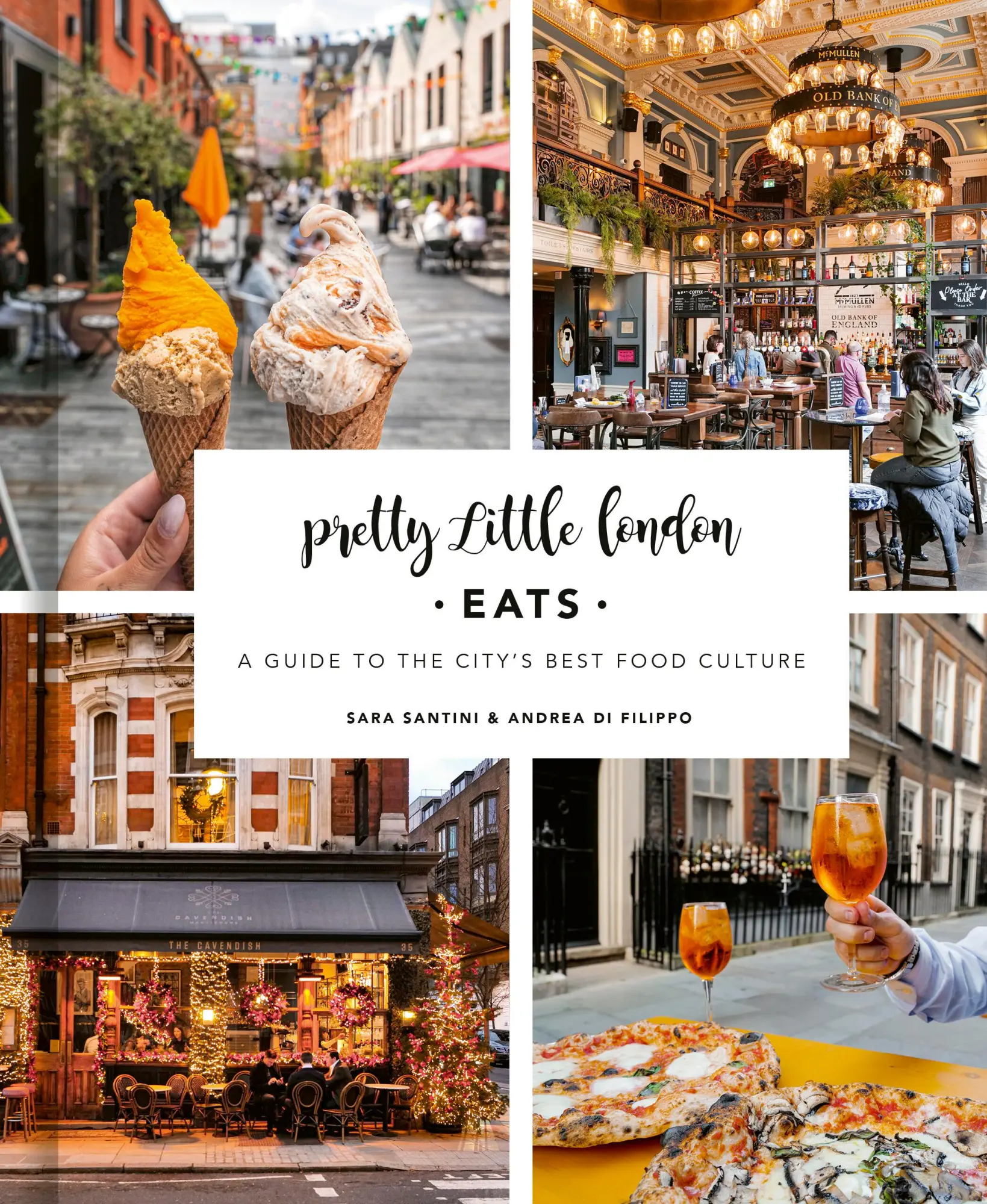 Cover: 9780711293748 | Pretty Little London: Eats | A Guide to the City's Best Food Culture