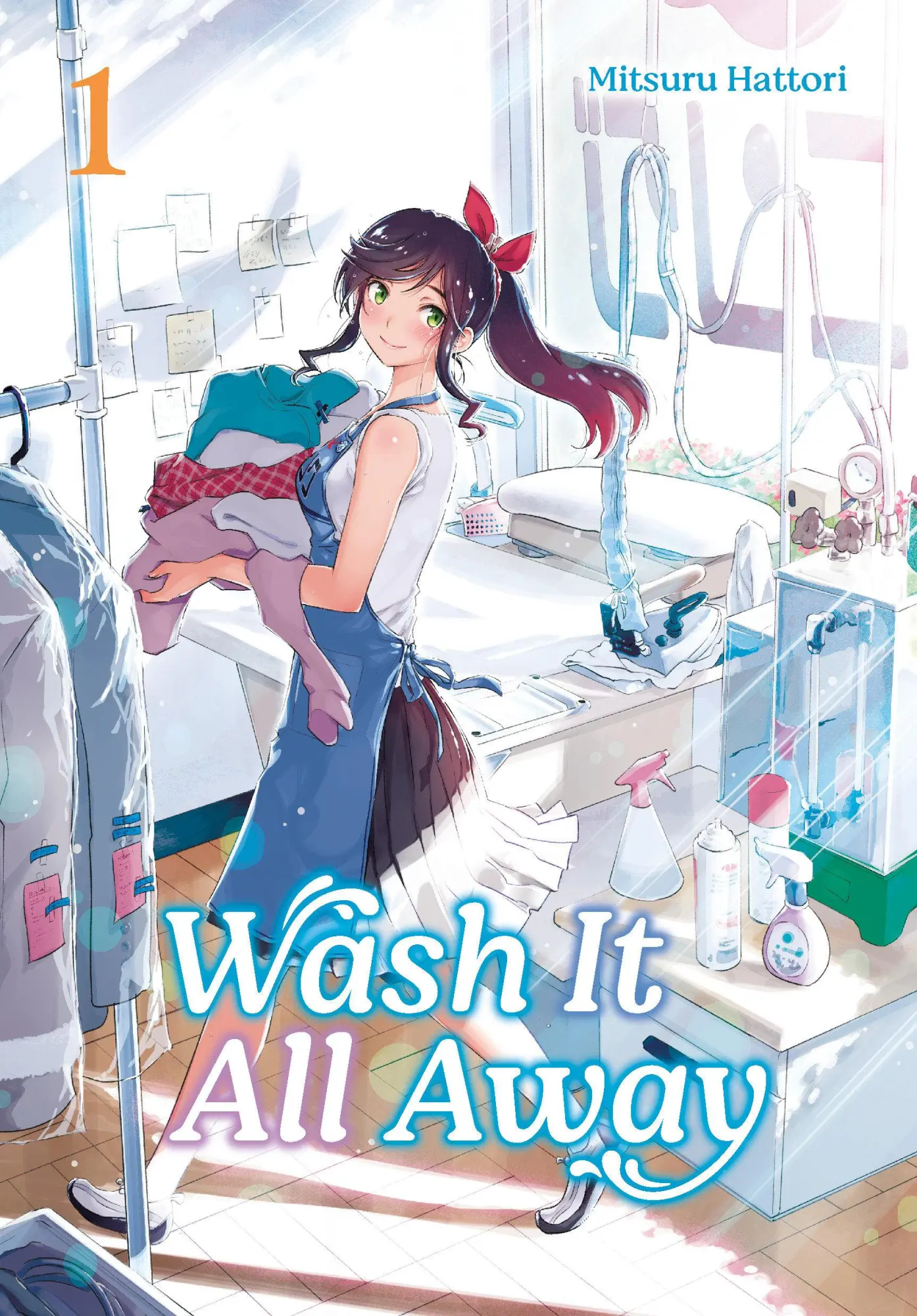 Cover: 9781646093748 | Wash It All Away 01 | Mitsuru Hattori | Taschenbuch | Englisch | 2025
