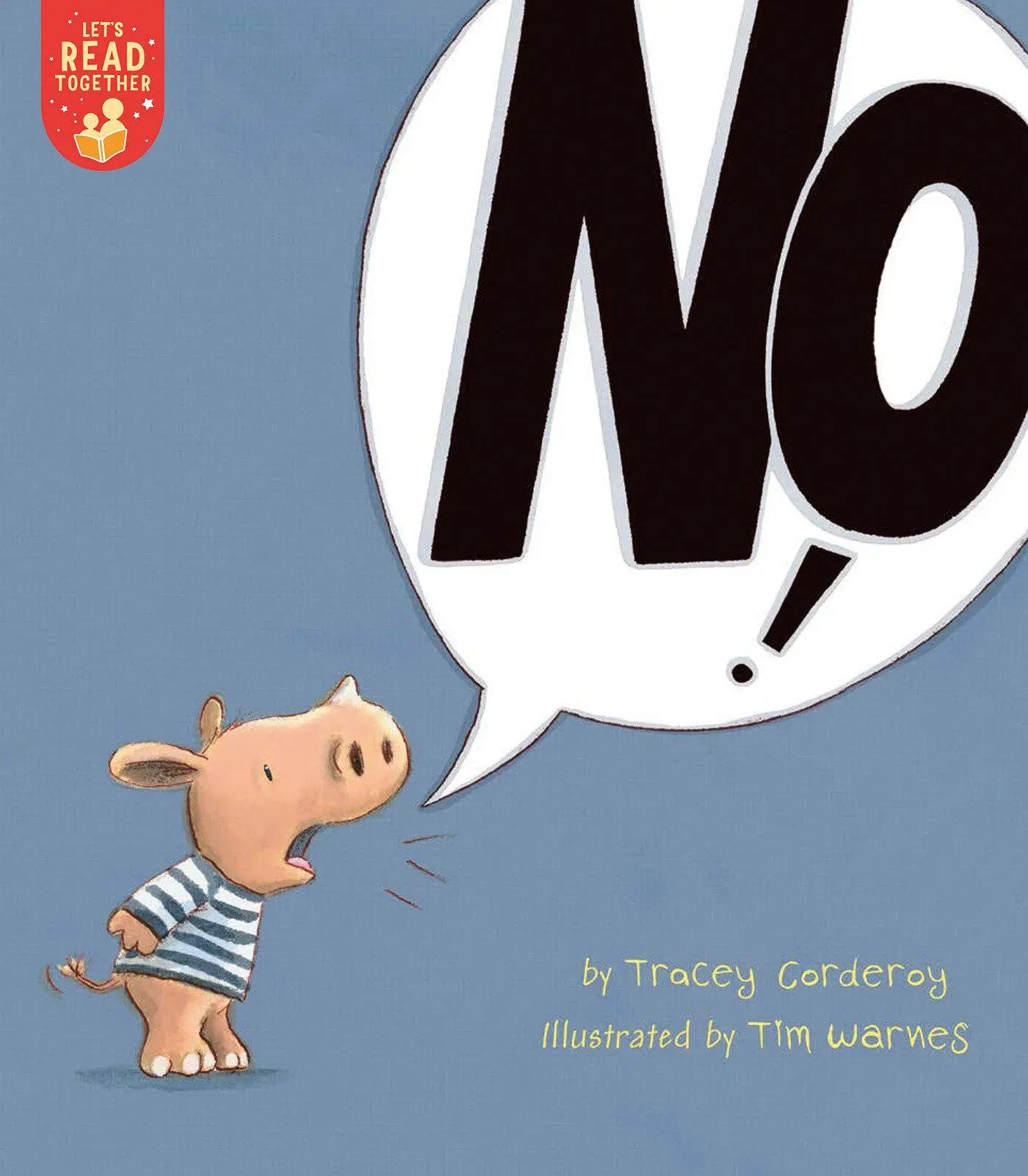 Cover: 9781680103748 | No! | Tracey Corderoy | Taschenbuch | Einband - flex.(Paperback)