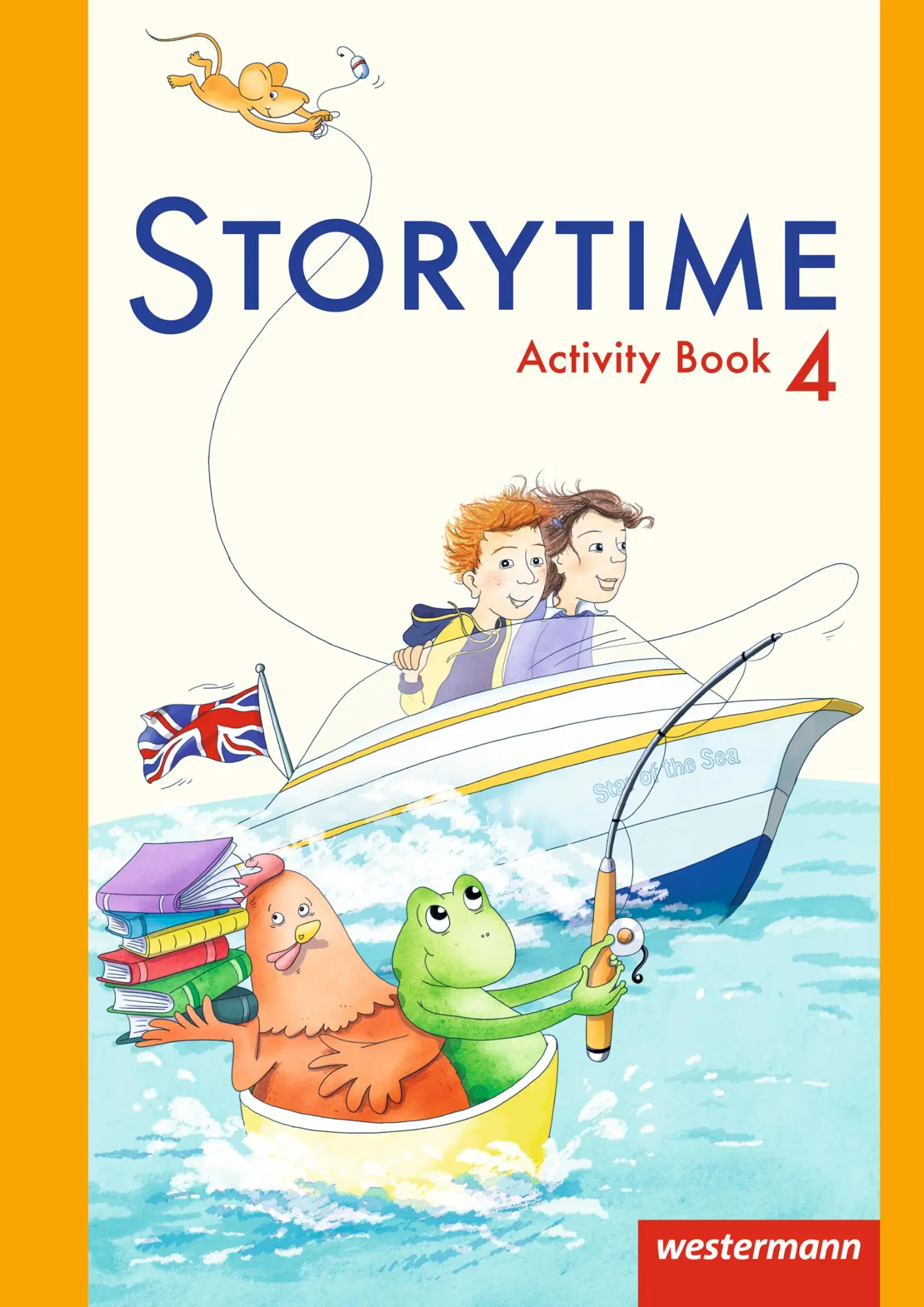Cover: 9783141273748 | Storytime 3 - 4. Activity Book 4 | Patricia Duncan-Hauff | Broschüre
