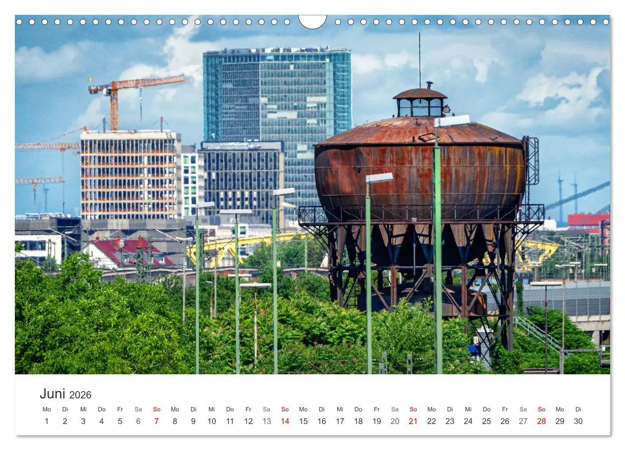 Bild: 9783457253748 | Mannheim, meine Stadt (Wandkalender 2026 DIN A3 quer), CALVENDO...