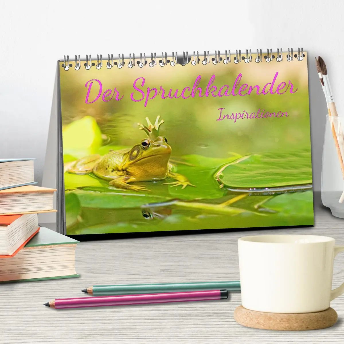 Bild: 9783457703748 | Der Spruchkalender - Inspirationen (Tischkalender 2026 DIN A5...