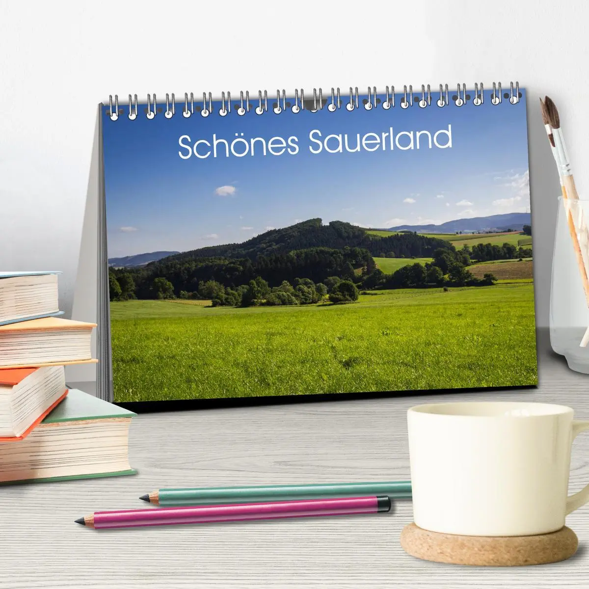 Bild: 9783457873748 | Schönes Sauerland (Tischkalender 2026 DIN A5 quer), CALVENDO...