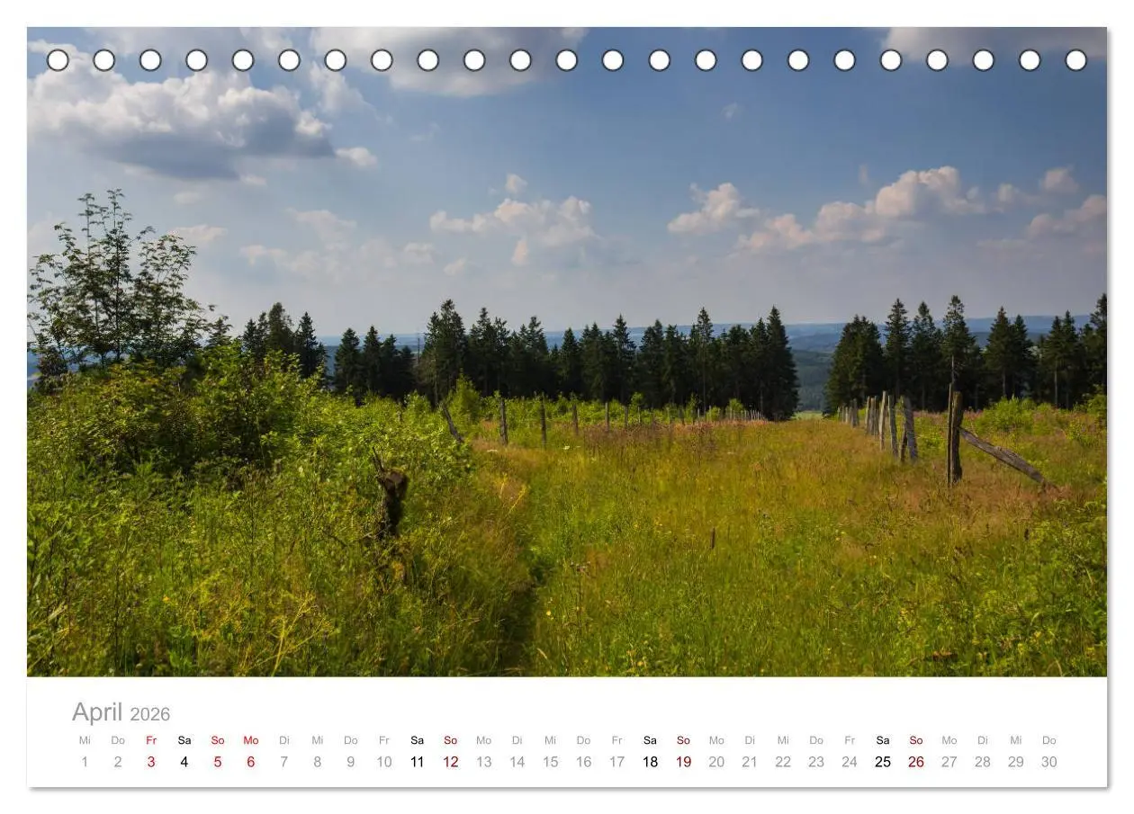 Bild: 9783457873748 | Schönes Sauerland (Tischkalender 2026 DIN A5 quer), CALVENDO...