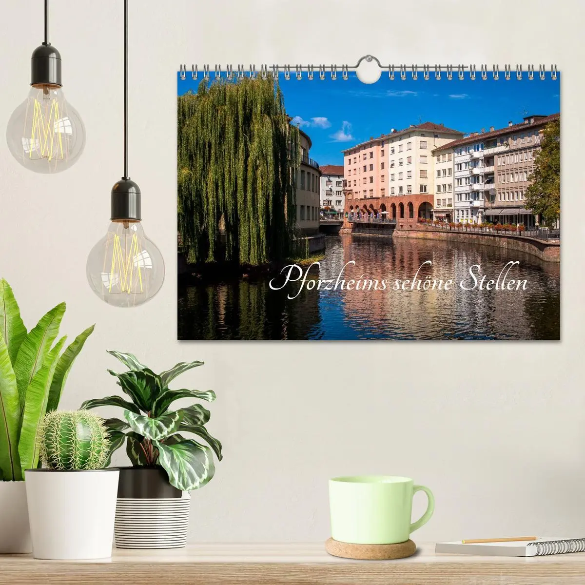 Bild: 9783457943748 | Pforzheims schöne Stellen (Wandkalender 2026 DIN A4 quer), CALVENDO...