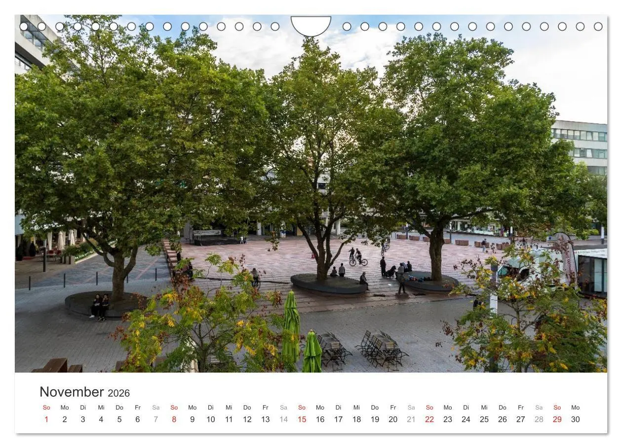 Bild: 9783457943748 | Pforzheims schöne Stellen (Wandkalender 2026 DIN A4 quer), CALVENDO...