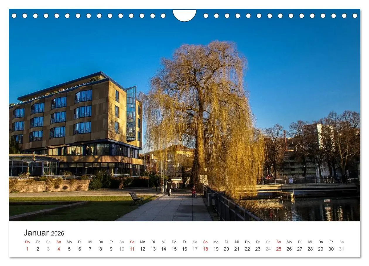 Bild: 9783457943748 | Pforzheims schöne Stellen (Wandkalender 2026 DIN A4 quer), CALVENDO...