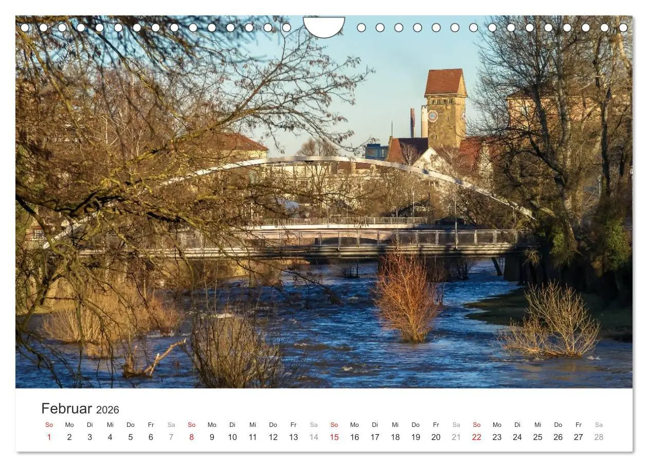 Bild: 9783457943748 | Pforzheims schöne Stellen (Wandkalender 2026 DIN A4 quer), CALVENDO...