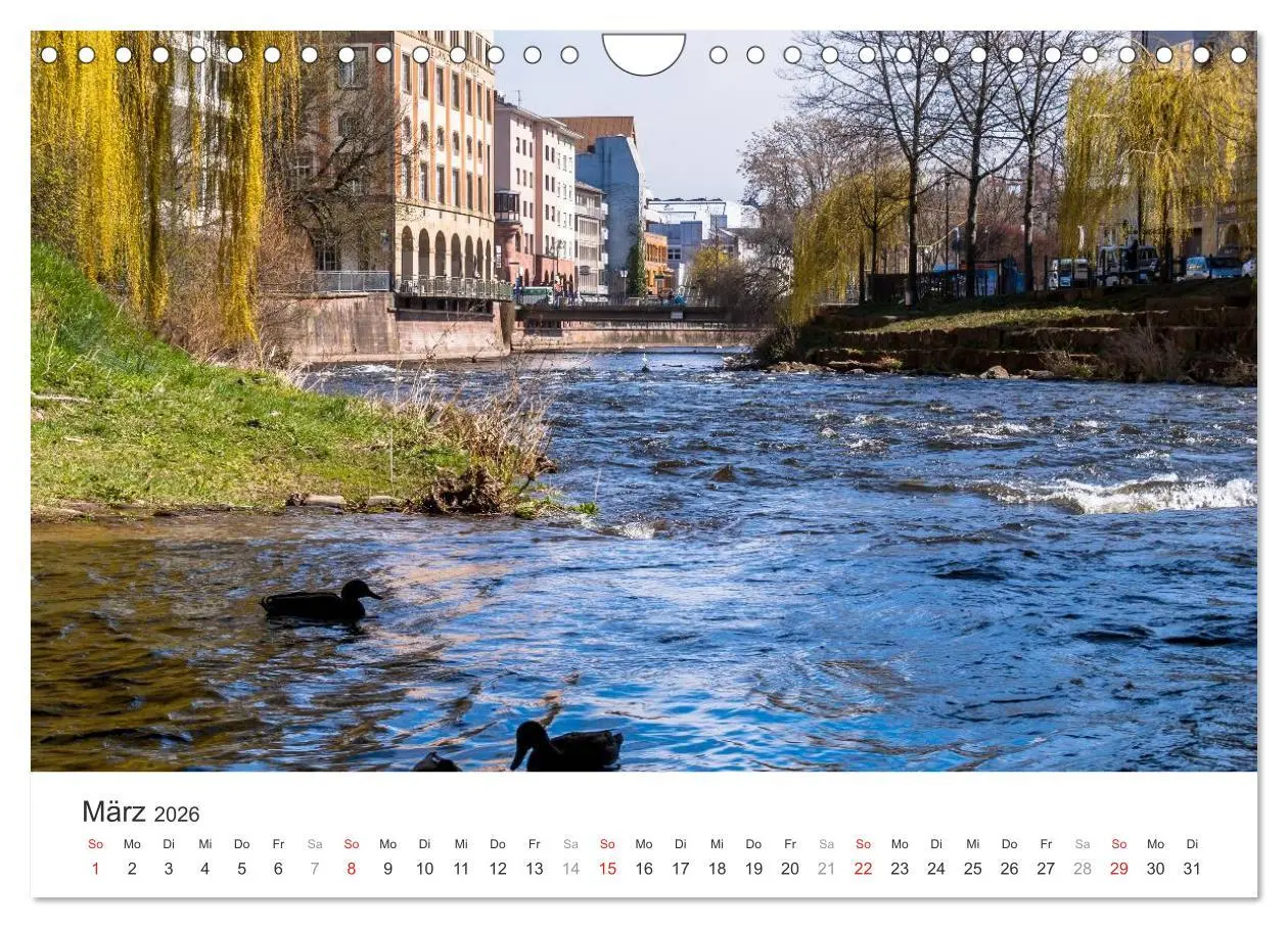 Bild: 9783457943748 | Pforzheims schöne Stellen (Wandkalender 2026 DIN A4 quer), CALVENDO...