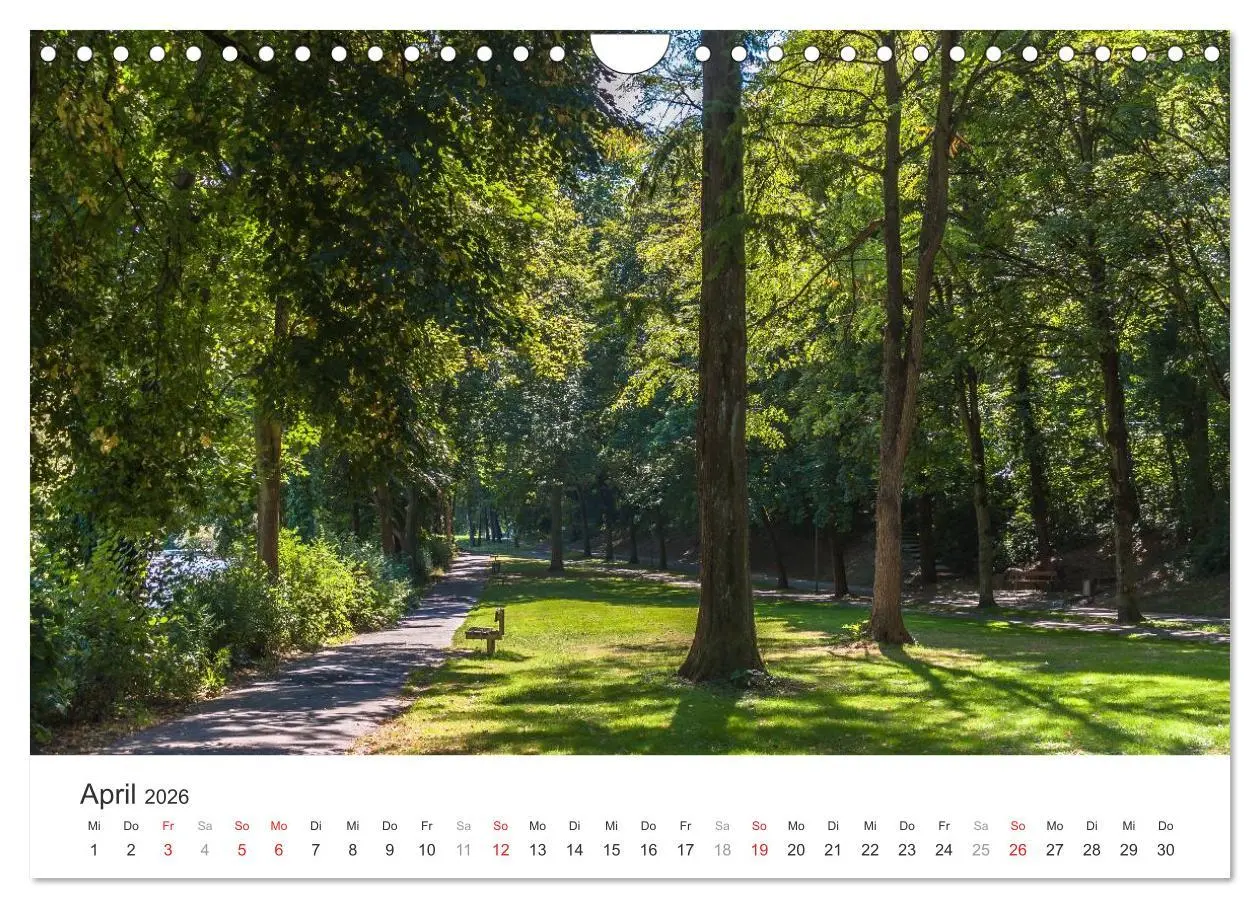 Bild: 9783457943748 | Pforzheims schöne Stellen (Wandkalender 2026 DIN A4 quer), CALVENDO...