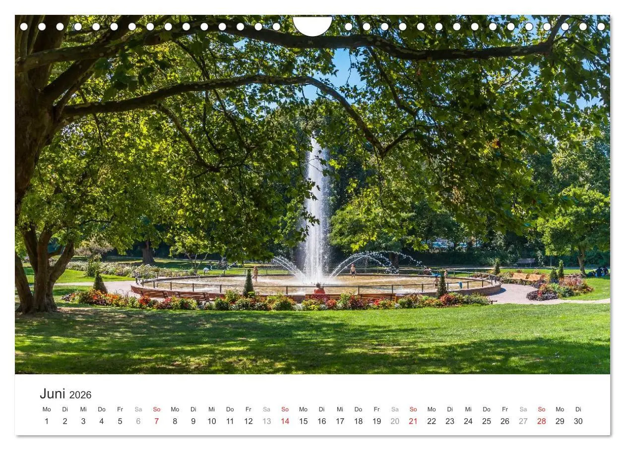 Bild: 9783457943748 | Pforzheims schöne Stellen (Wandkalender 2026 DIN A4 quer), CALVENDO...