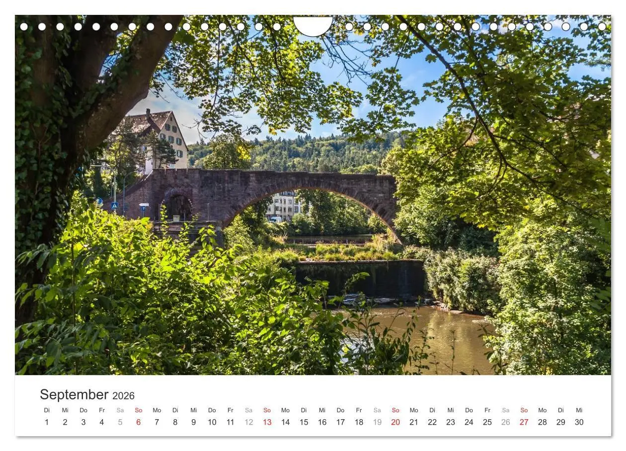 Bild: 9783457943748 | Pforzheims schöne Stellen (Wandkalender 2026 DIN A4 quer), CALVENDO...