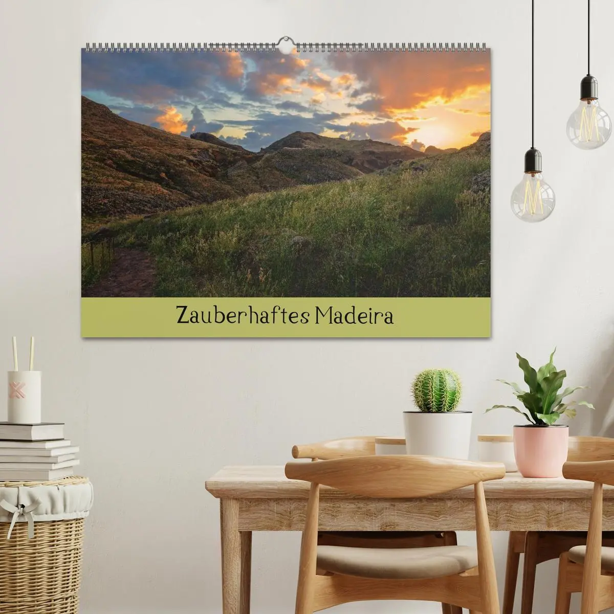 Bild: 9783516103748 | Zauberhaftes Madeira (Wandkalender 2026 DIN A2 quer), CALVENDO...